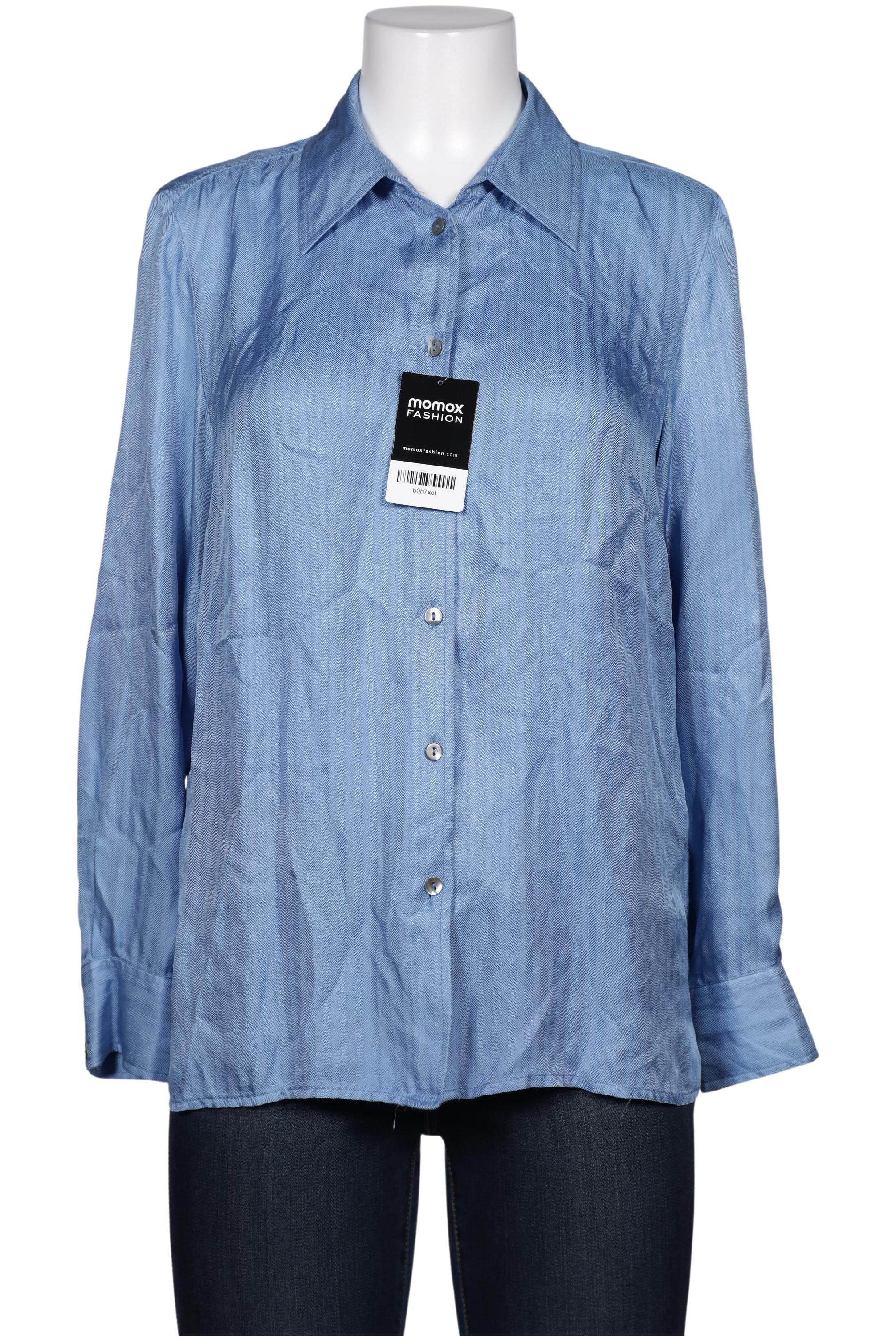 

Peter Hahn Damen Bluse, hellblau, Gr. 42