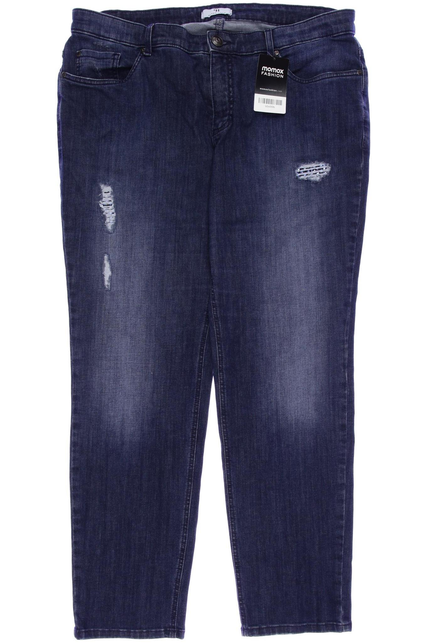 

Peter Hahn Damen Jeans, marineblau, Gr. 46
