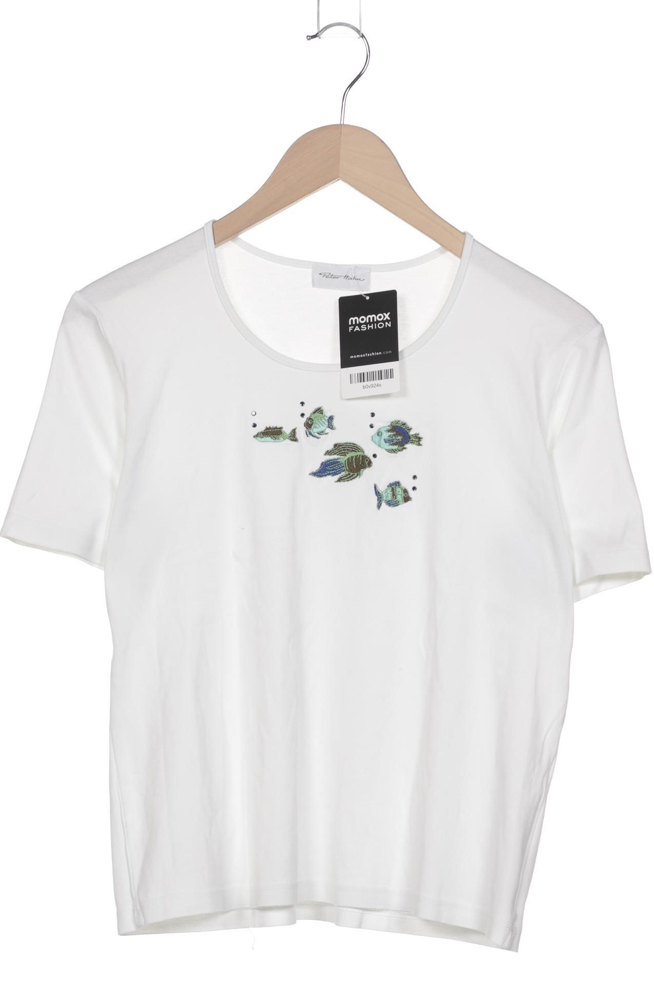 

Peter Hahn Damen T-Shirt, weiß, Gr. 42