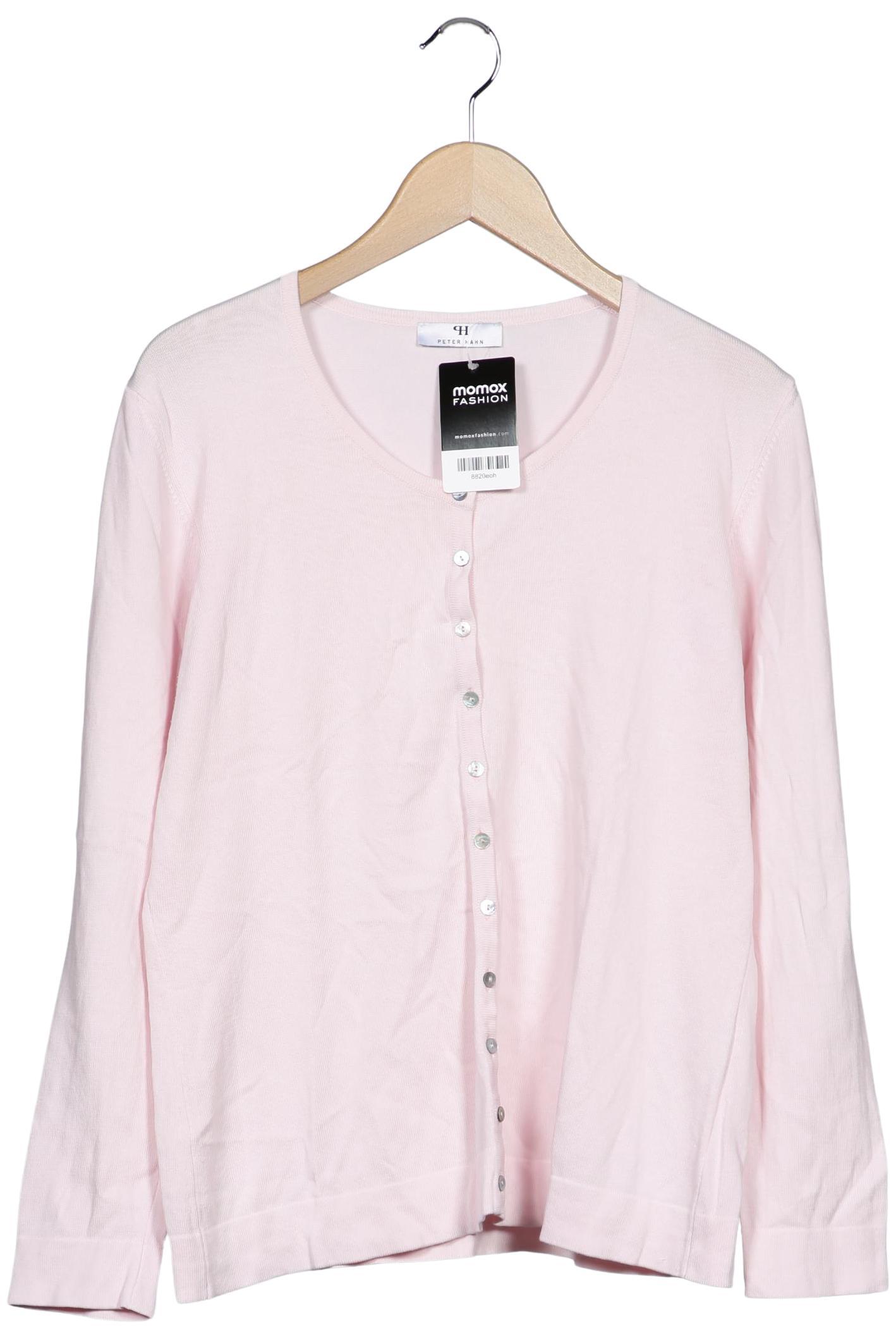 

Peter Hahn Damen Strickjacke, pink, Gr. 38
