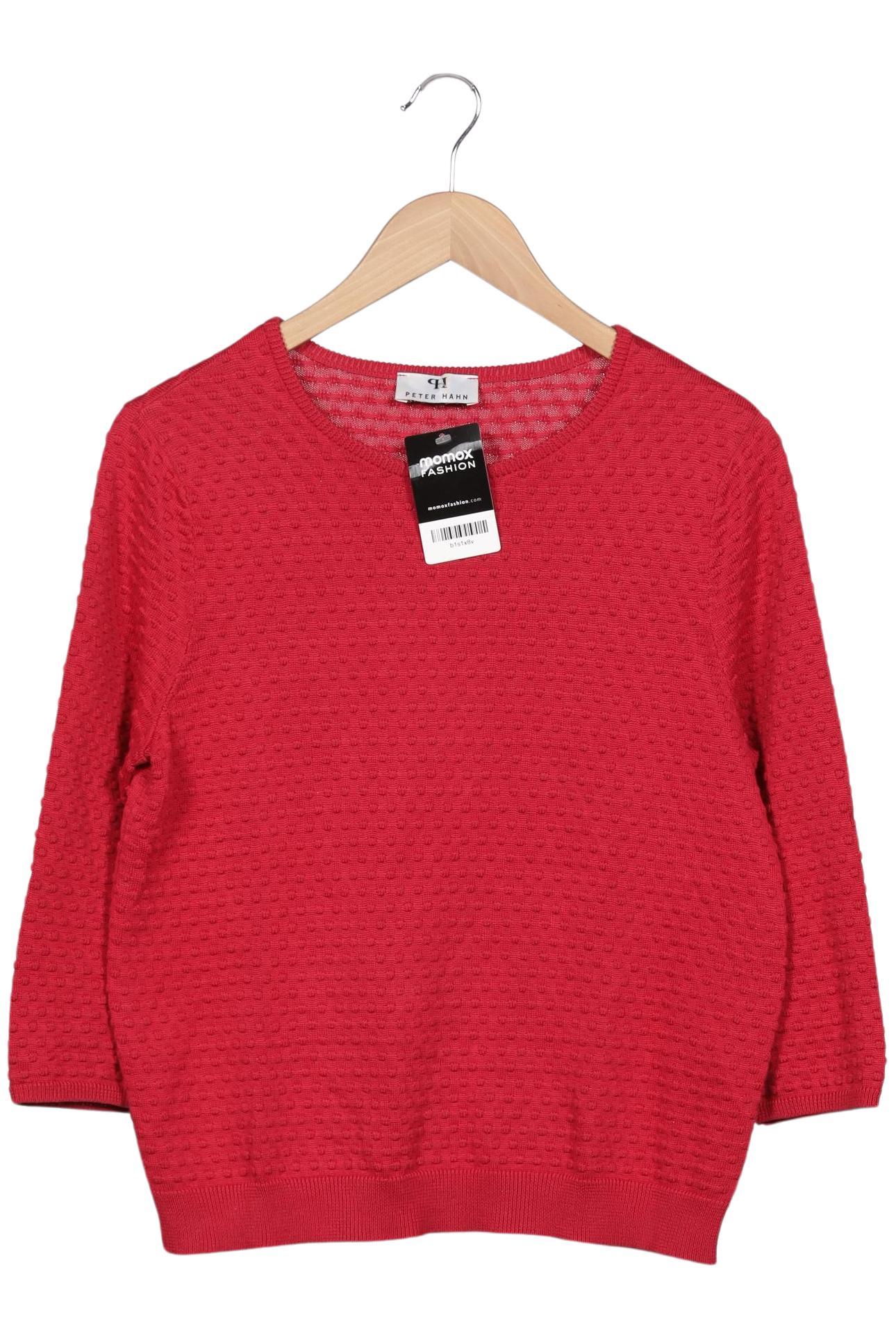 

Peter Hahn Damen Pullover, rot, Gr. 40