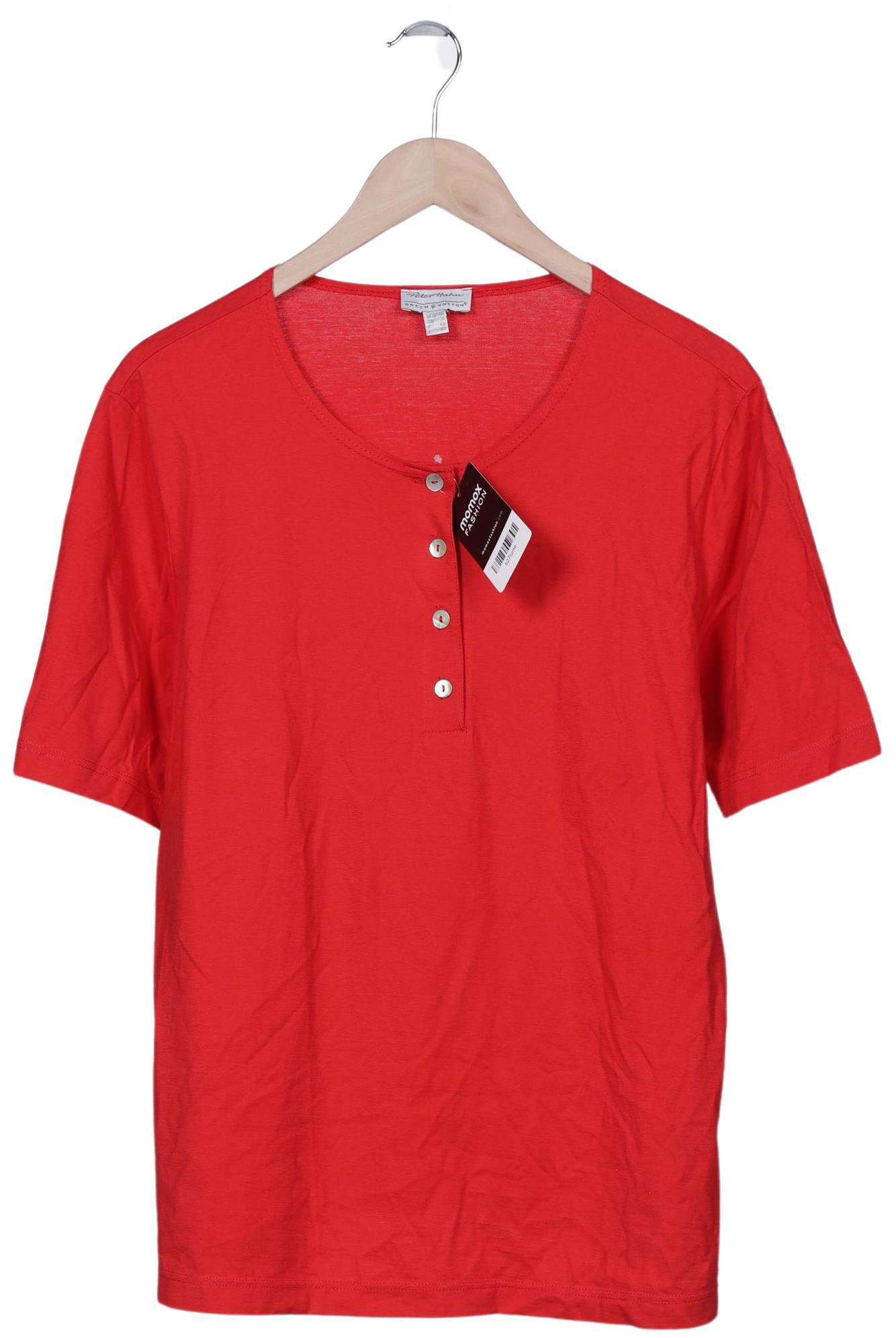 

Peter Hahn Damen T-Shirt, rot, Gr. 46