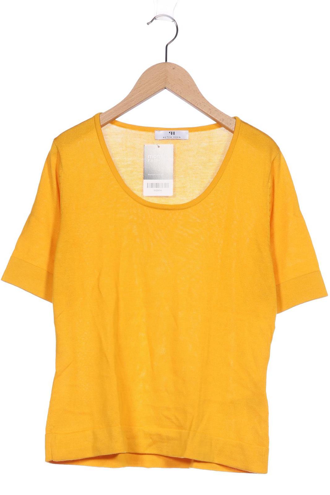 

Peter Hahn Damen T-Shirt, gelb