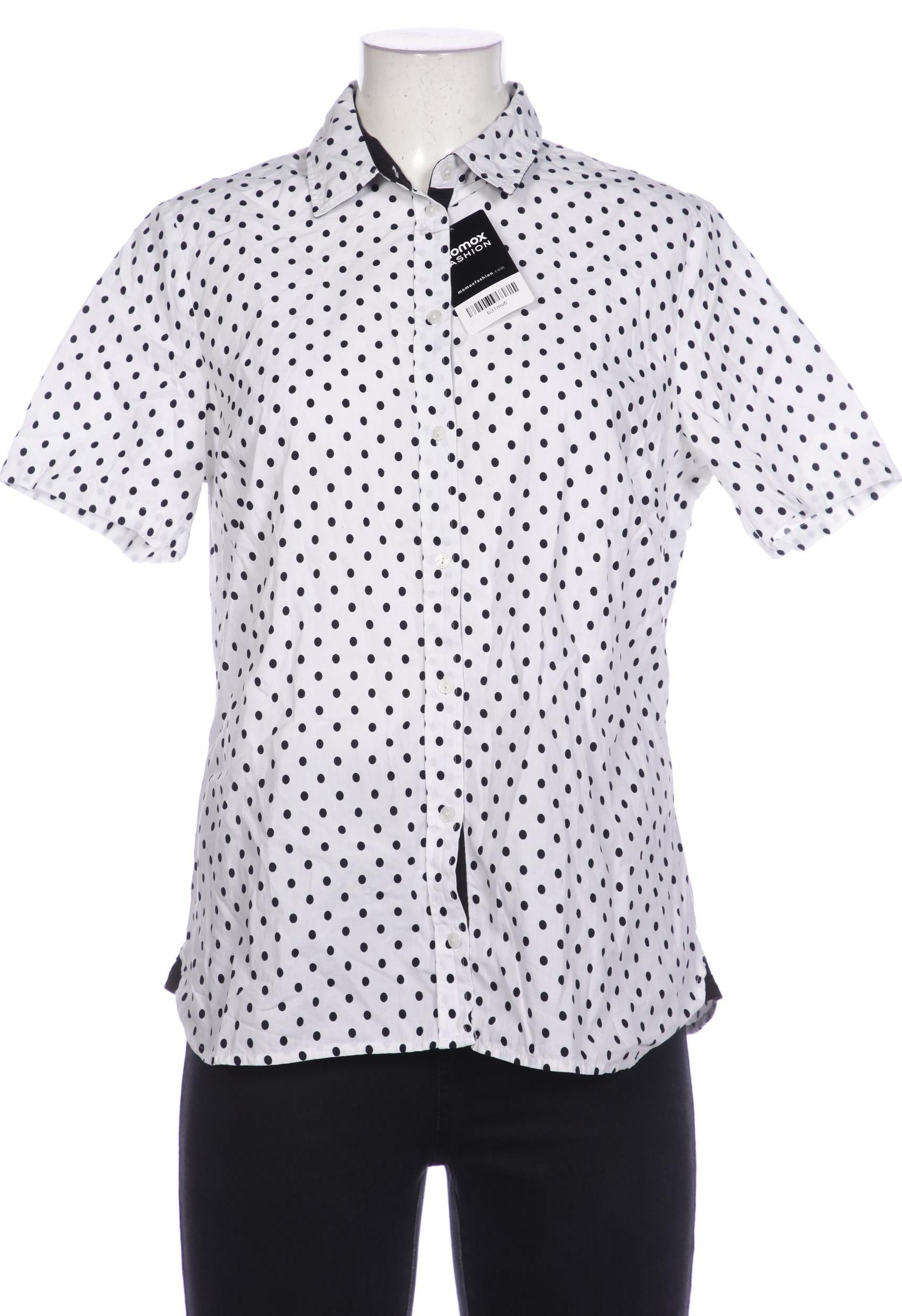 

Peter Hahn Damen Bluse, weiß, Gr. 42
