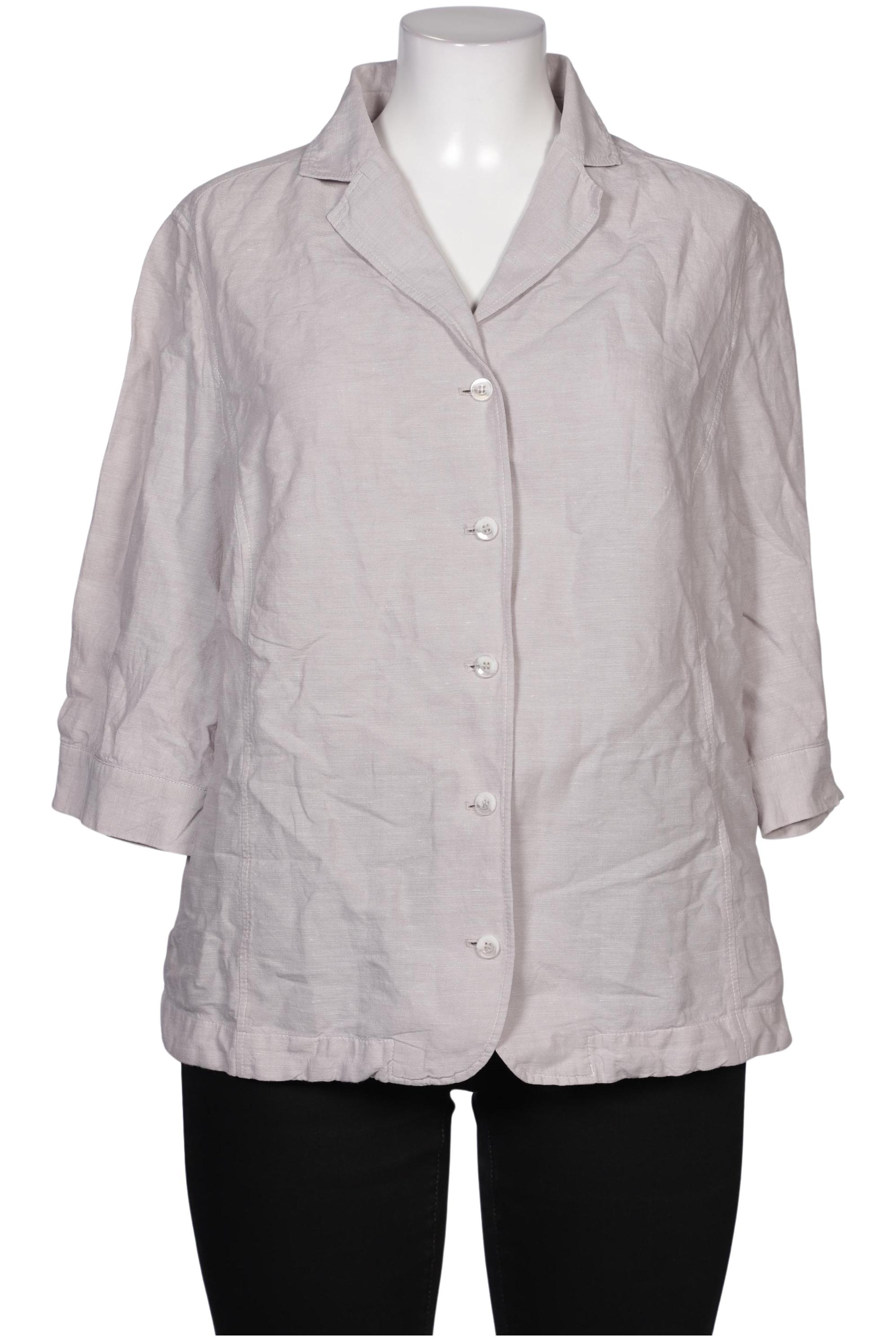 

Peter Hahn Damen Bluse, beige, Gr. 50