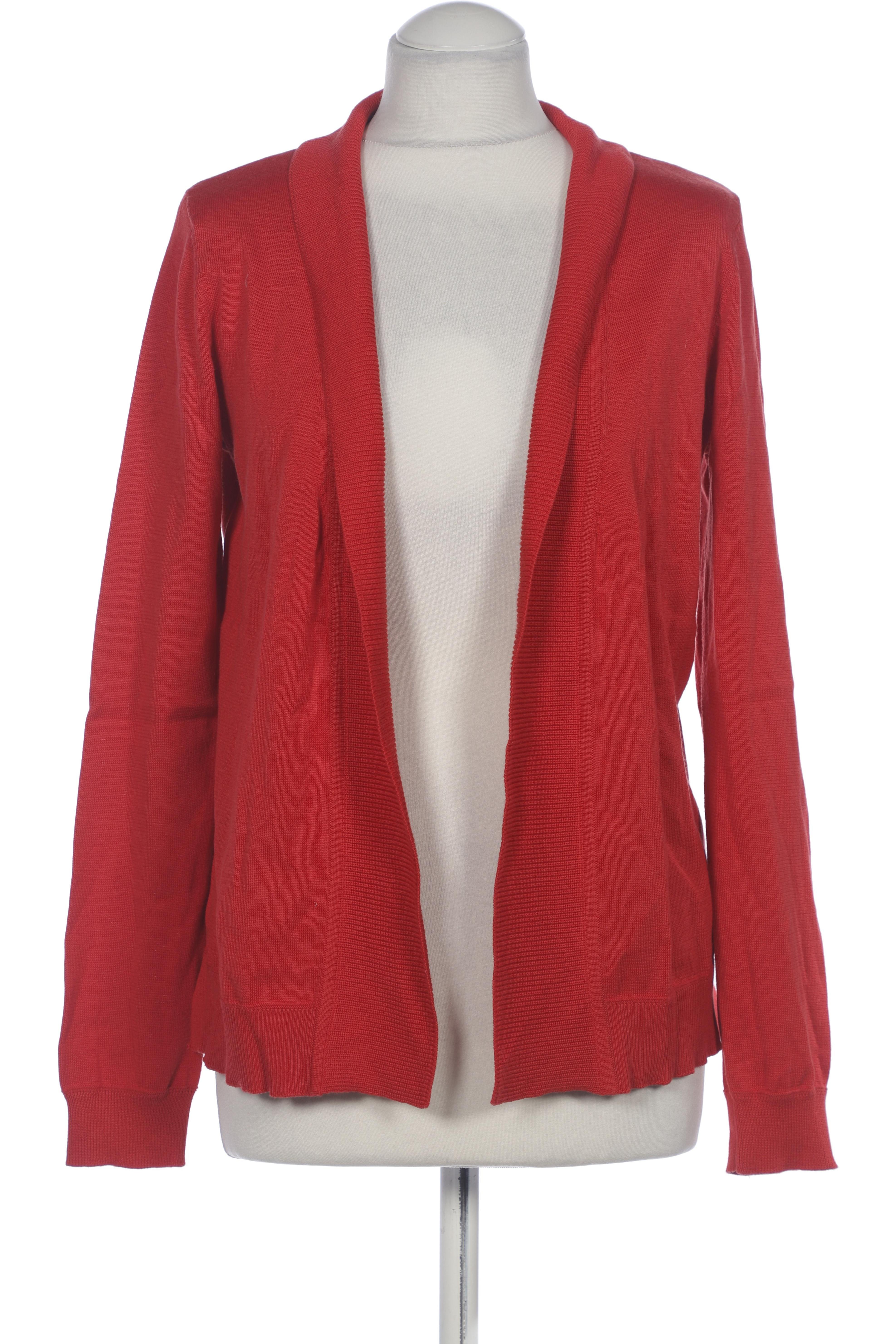 

Peter Hahn Damen Strickjacke, rot, Gr. 38