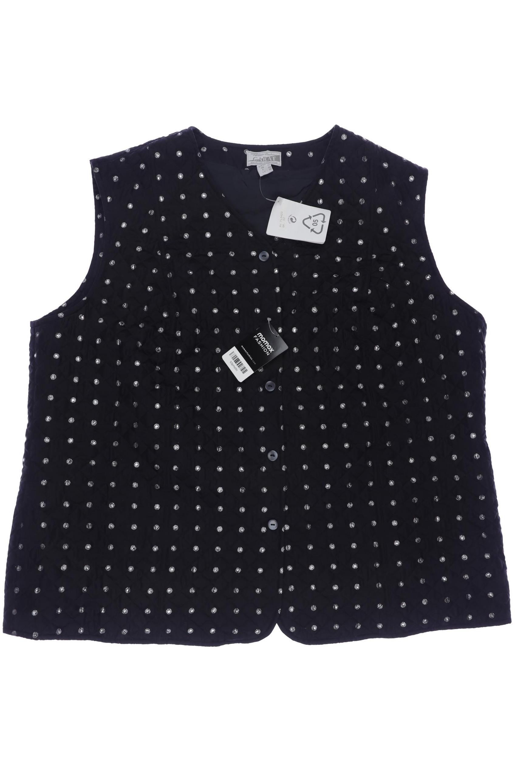 

Peter Hahn Damen Weste, schwarz, Gr. 52