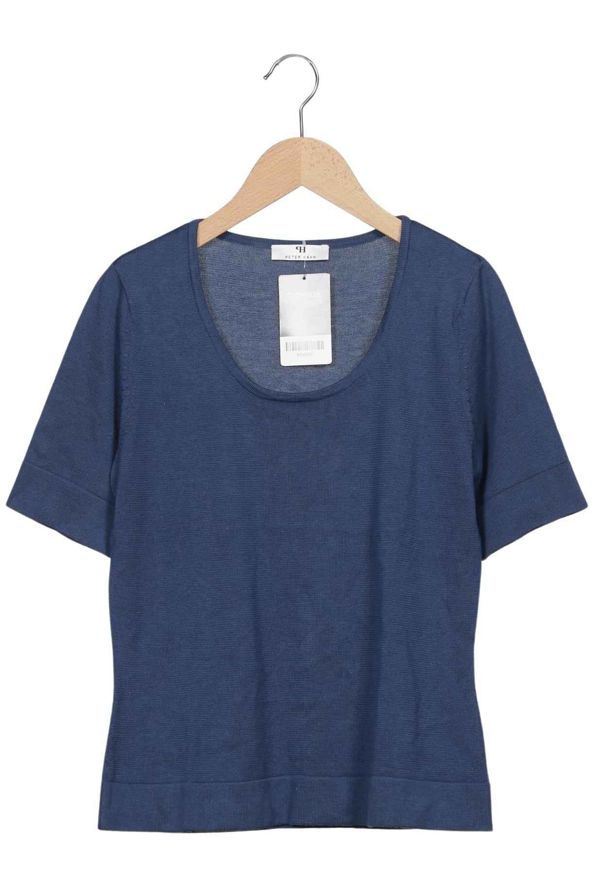 

Peter Hahn Damen Pullover, marineblau, Gr. 38