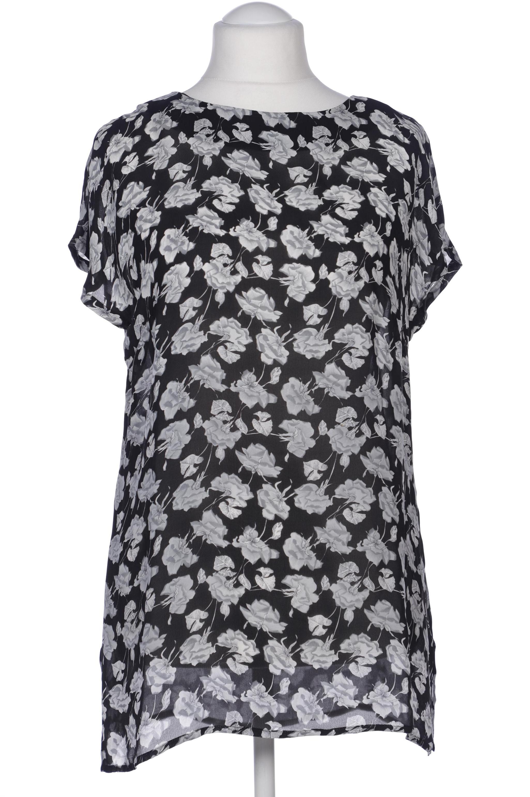 

Peter Hahn Damen Bluse, schwarz, Gr. 20