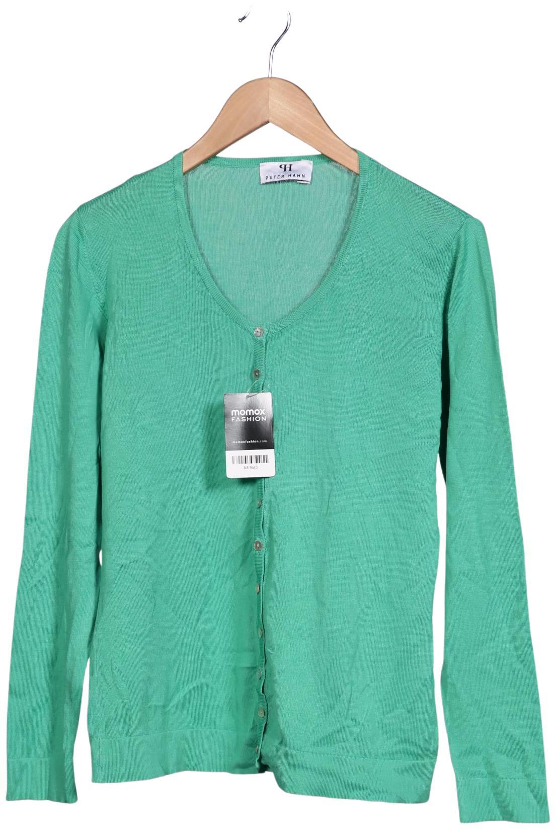 

Peter Hahn Damen Strickjacke, hellgrün, Gr. 40
