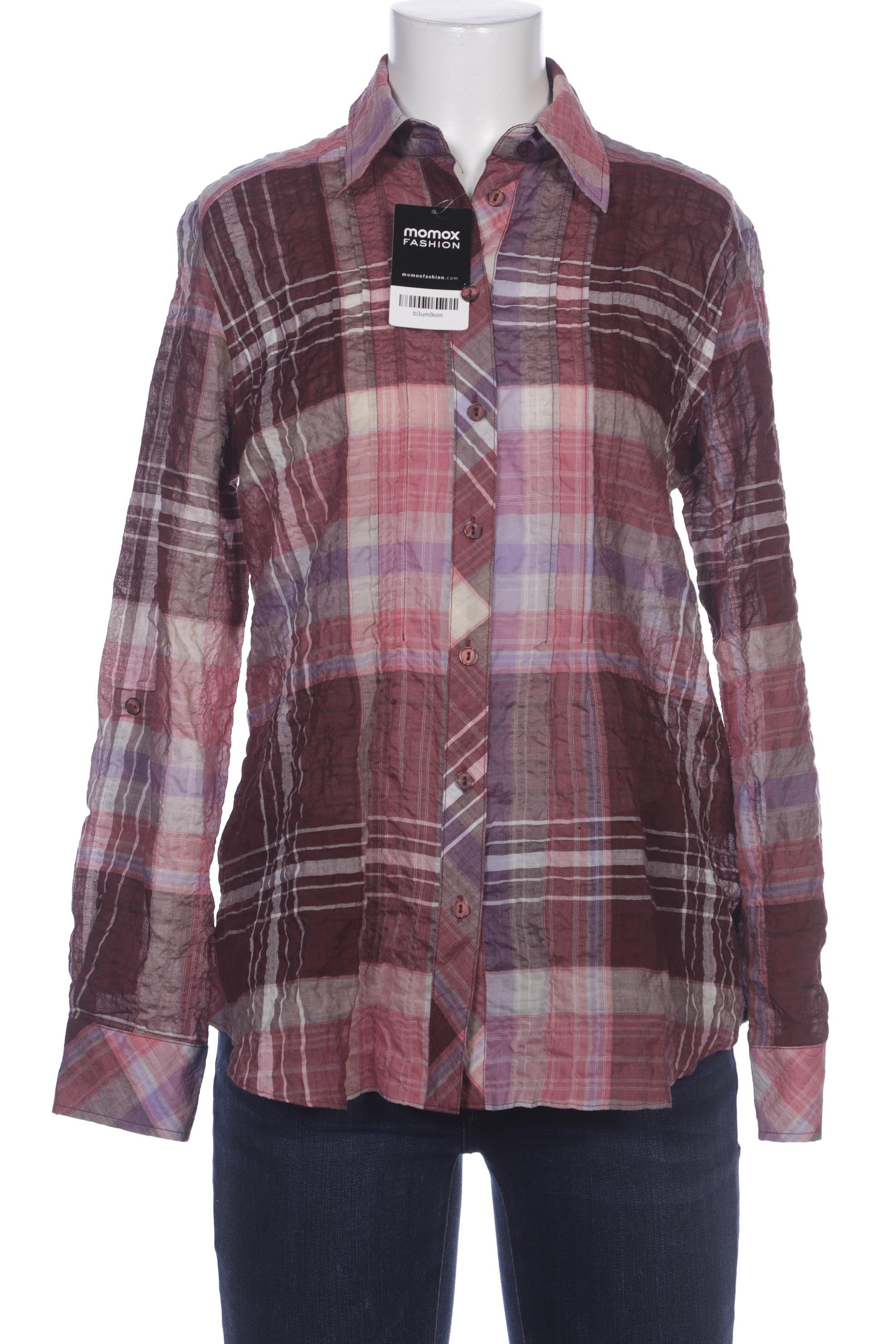 

Peter Hahn Damen Bluse, bordeaux, Gr. 36