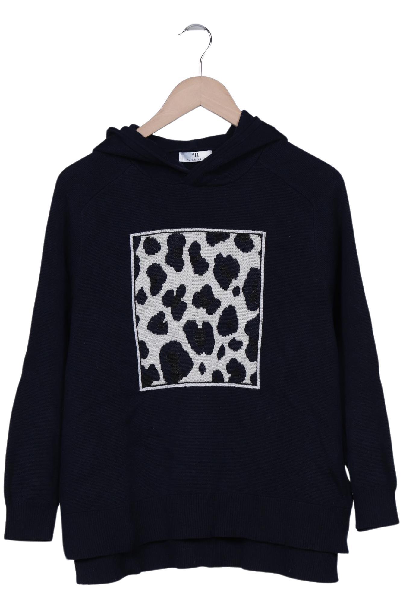

Peter Hahn Damen Pullover, marineblau, Gr. 36