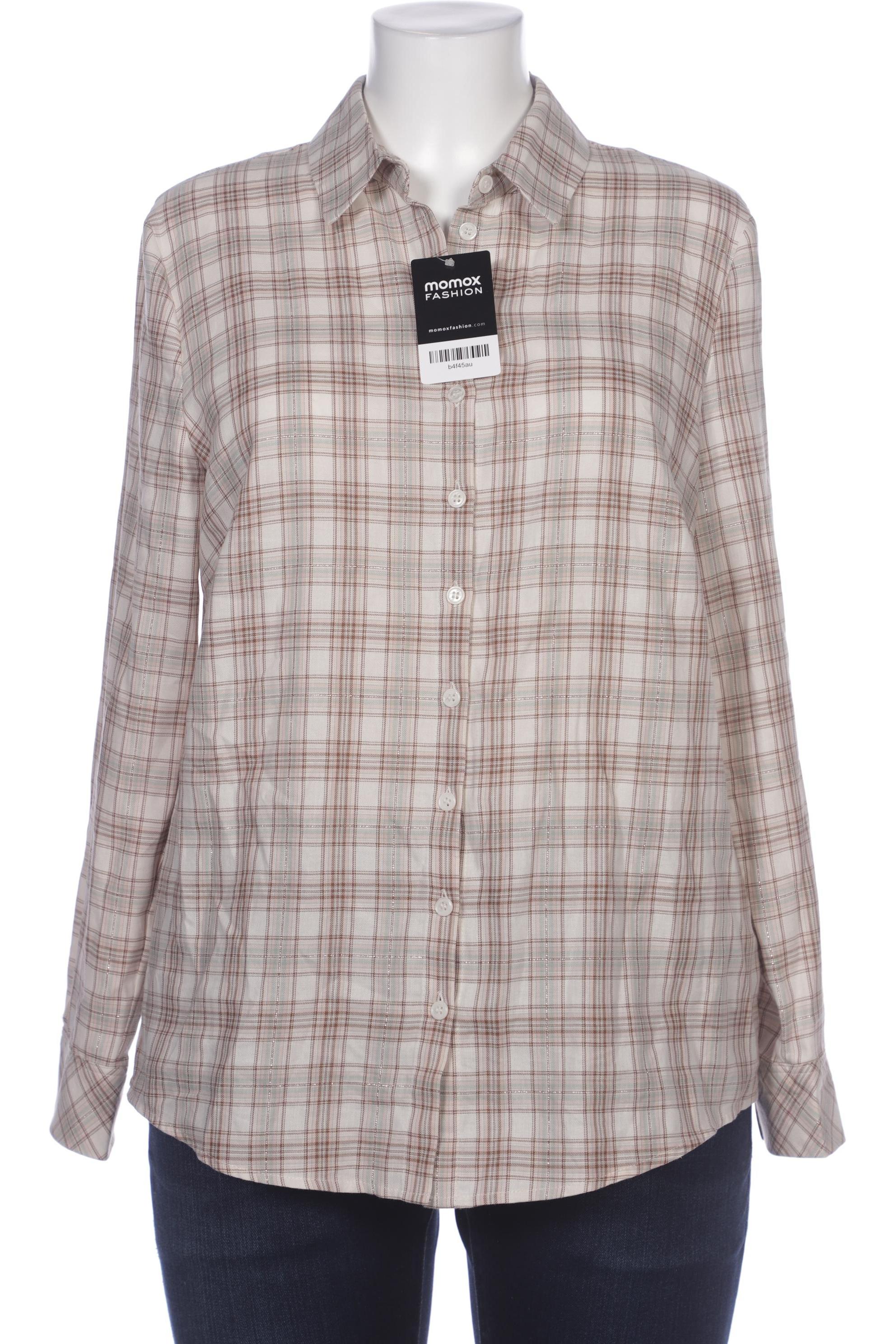 

Peter Hahn Damen Bluse, beige, Gr. 42
