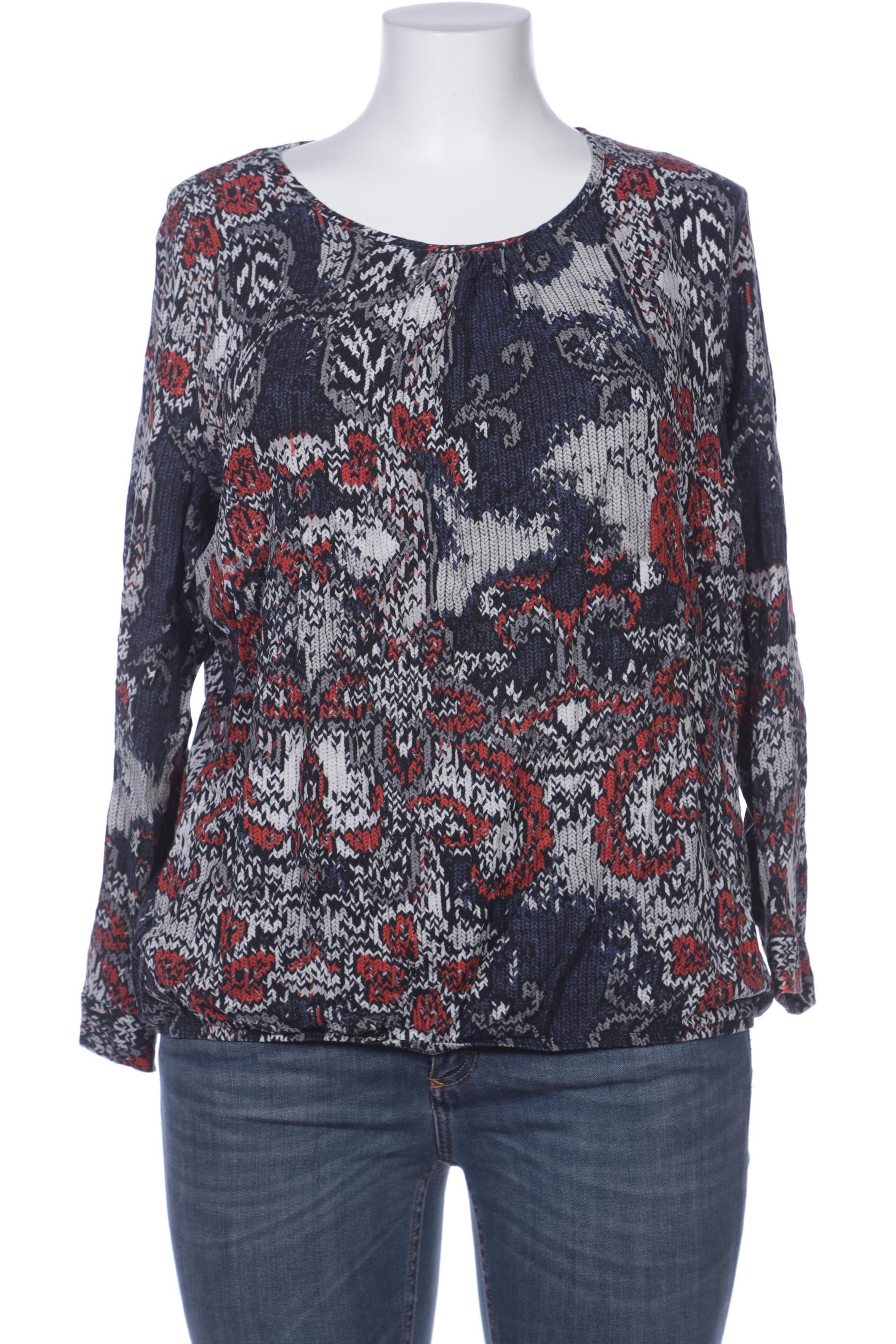 

Peter Hahn Damen Bluse, marineblau, Gr. 46