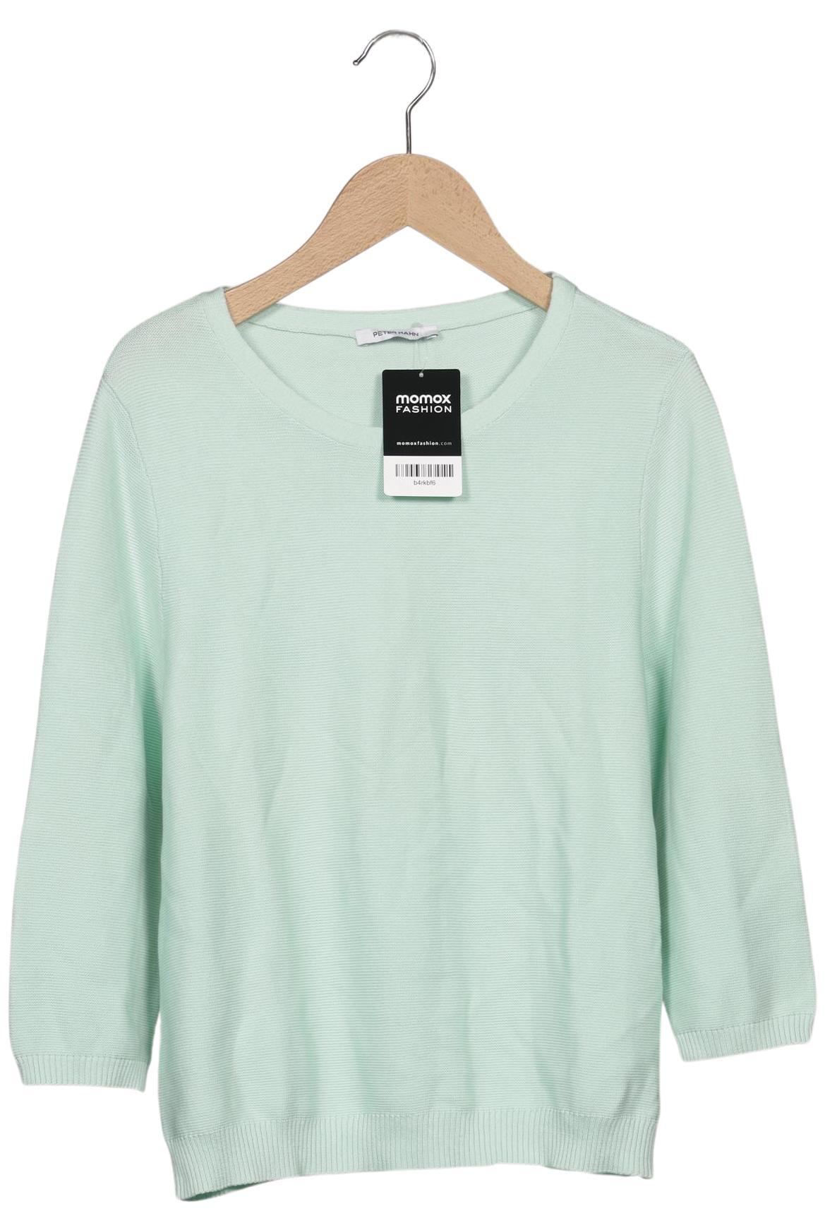

Peter Hahn Damen Pullover, hellgrün, Gr. 36
