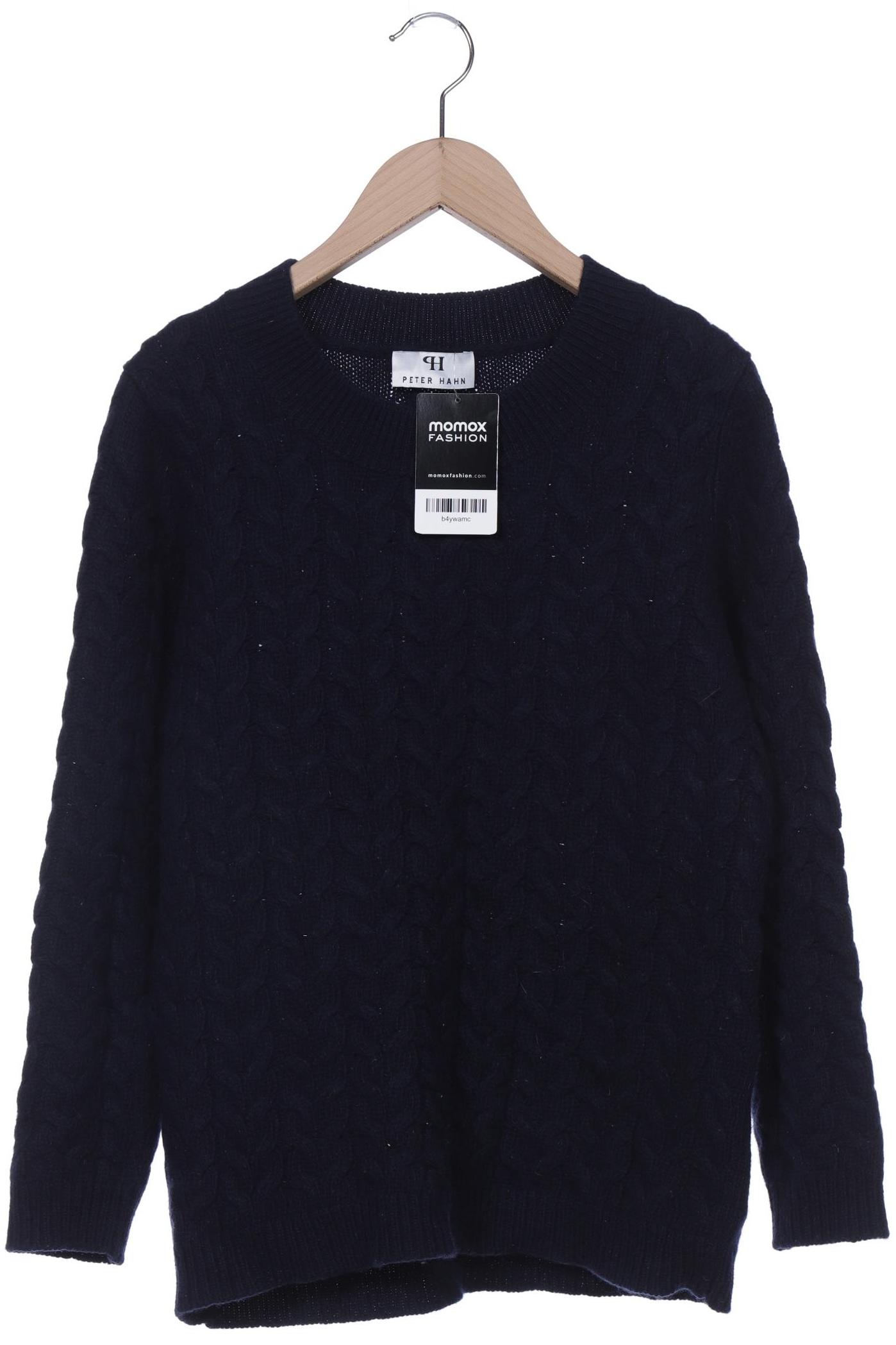 

Peter Hahn Damen Pullover, marineblau, Gr. 36