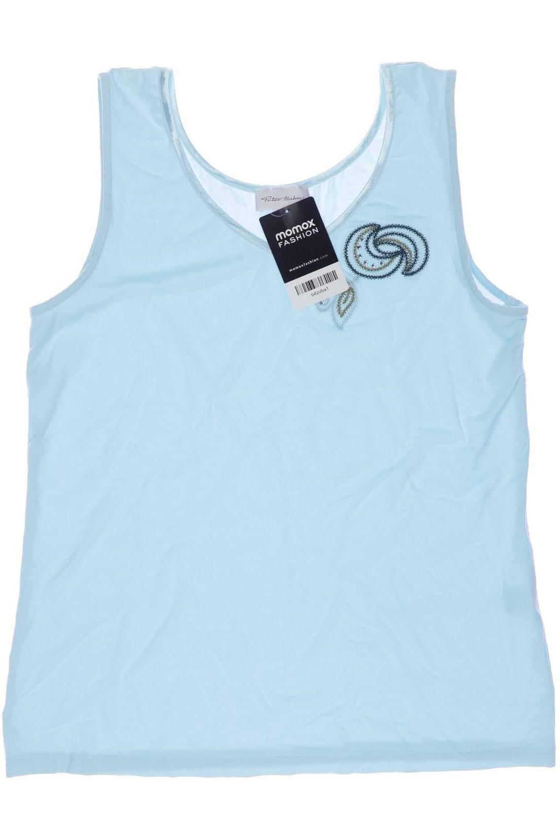 

Peter Hahn Damen Top, hellblau, Gr. 40