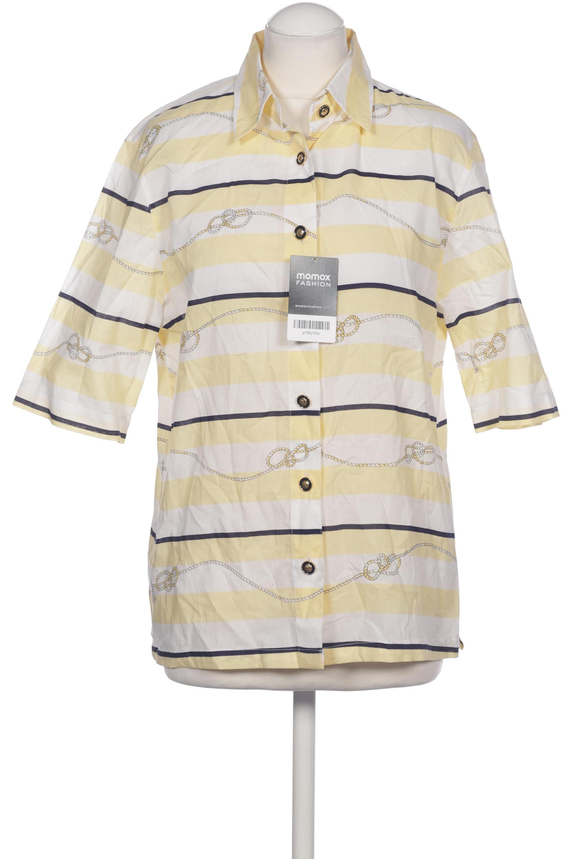 

Peter Hahn Damen Bluse, gelb, Gr. 38