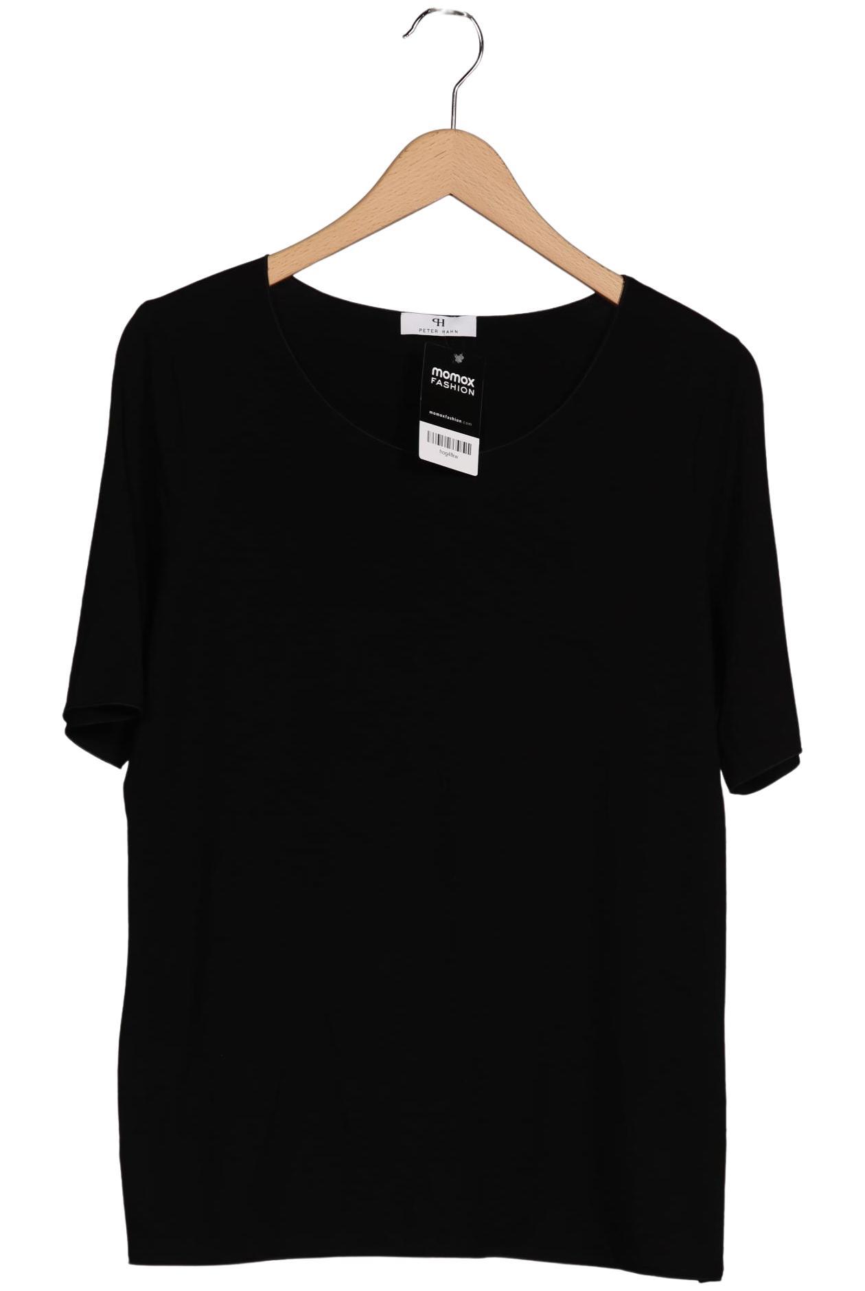 

Peter Hahn Damen T-Shirt, schwarz, Gr. 42
