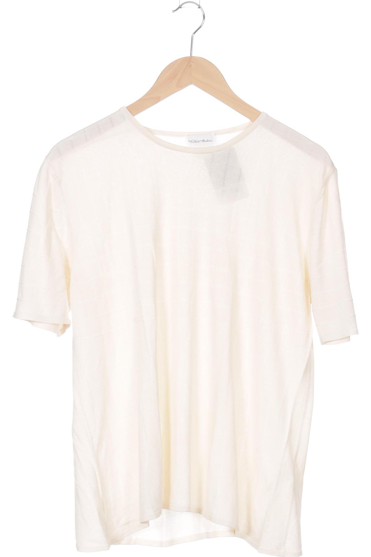 

Peter Hahn Damen Pullover, beige, Gr. 48