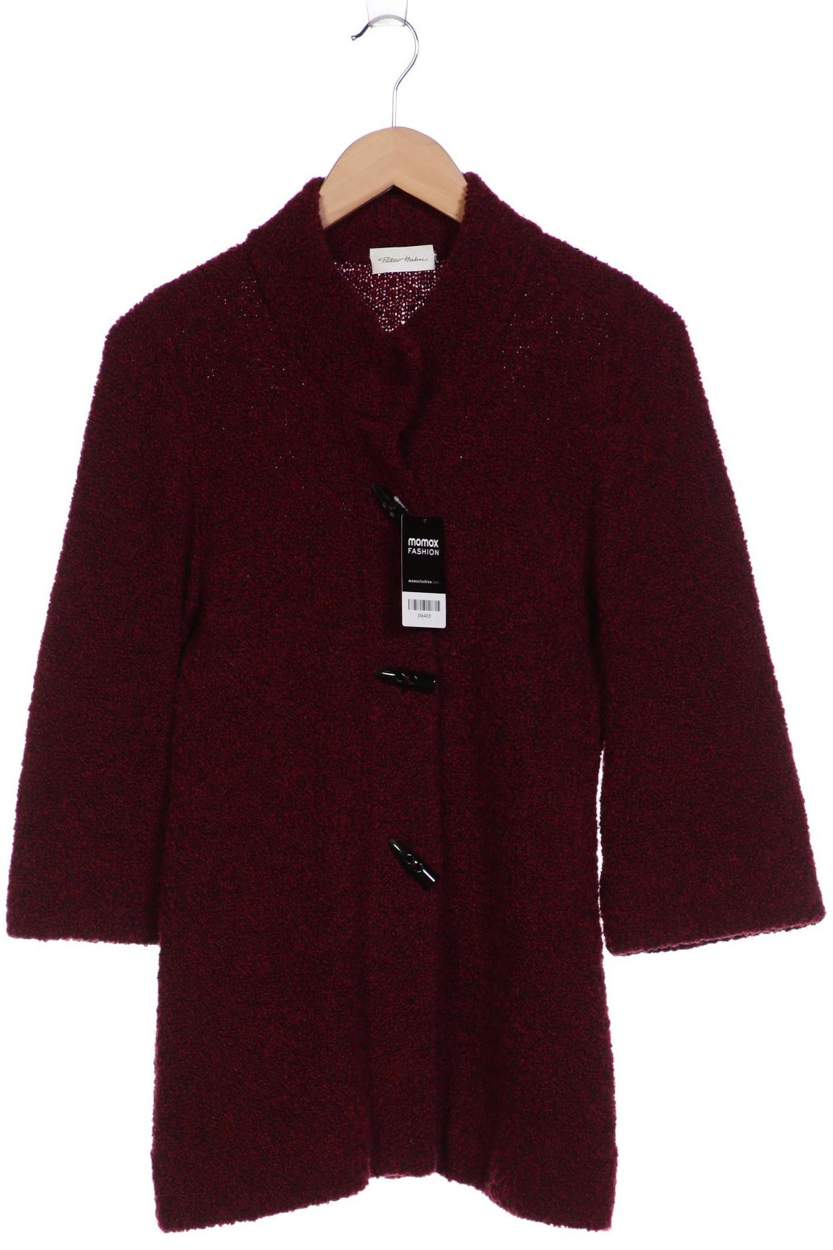 

Peter Hahn Damen Strickjacke, rot, Gr. 38