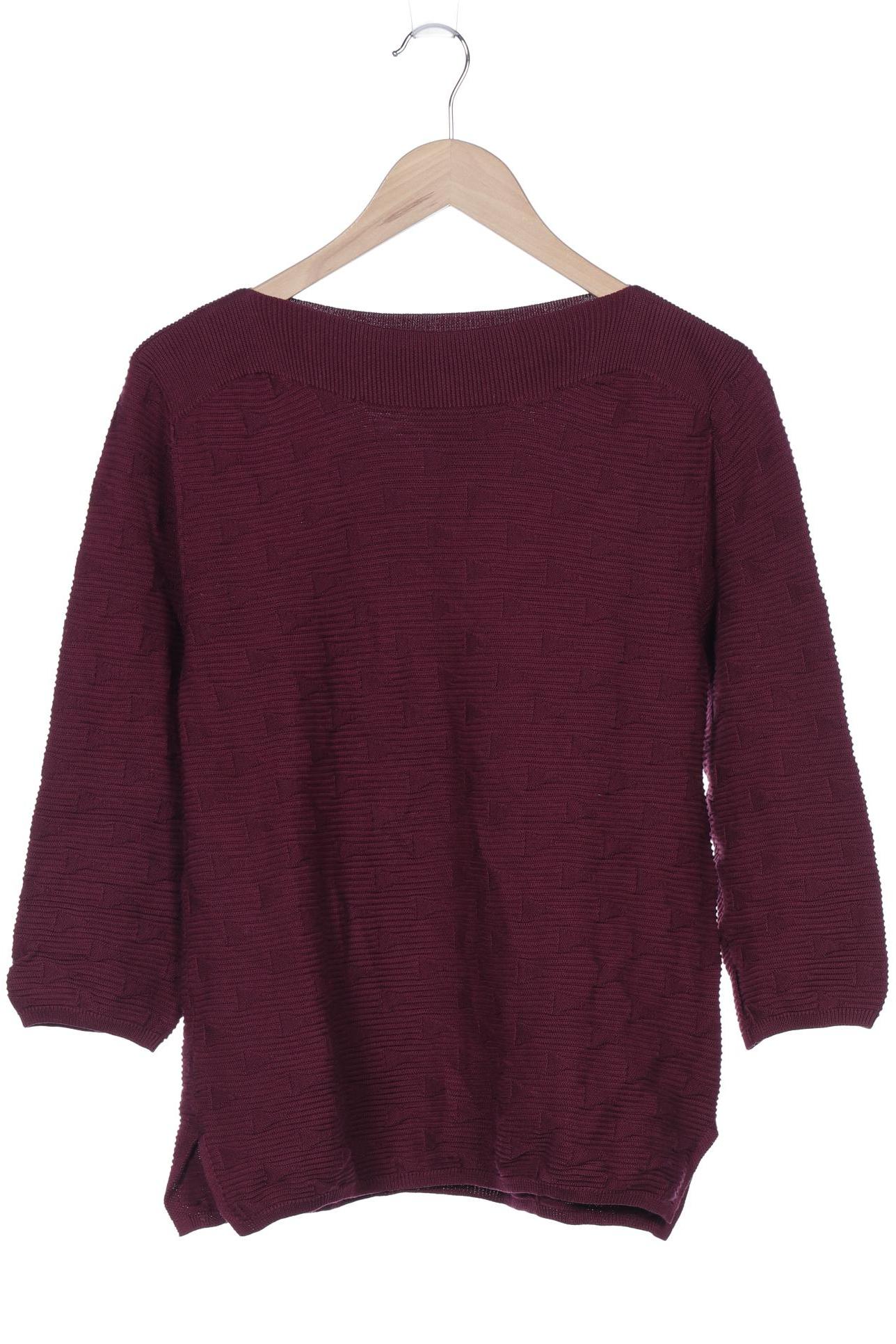 

Peter Hahn Damen Pullover, bordeaux, Gr. 40