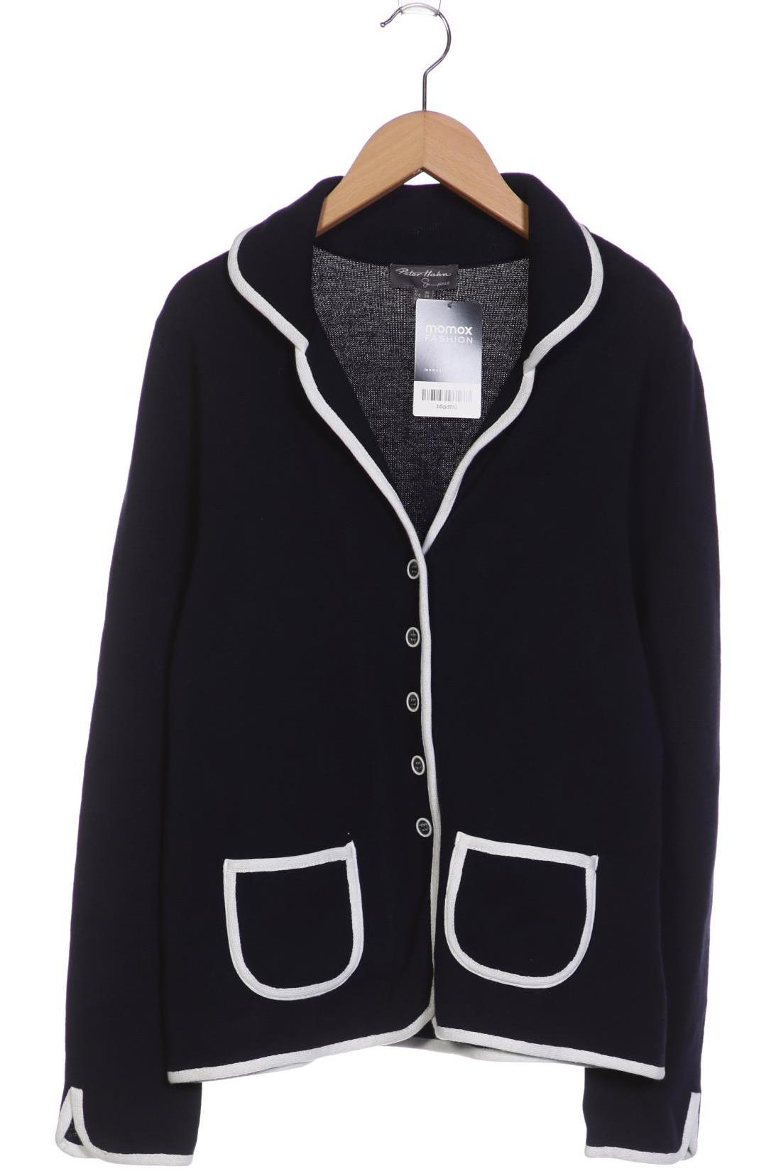 

Peter Hahn Damen Strickjacke, marineblau