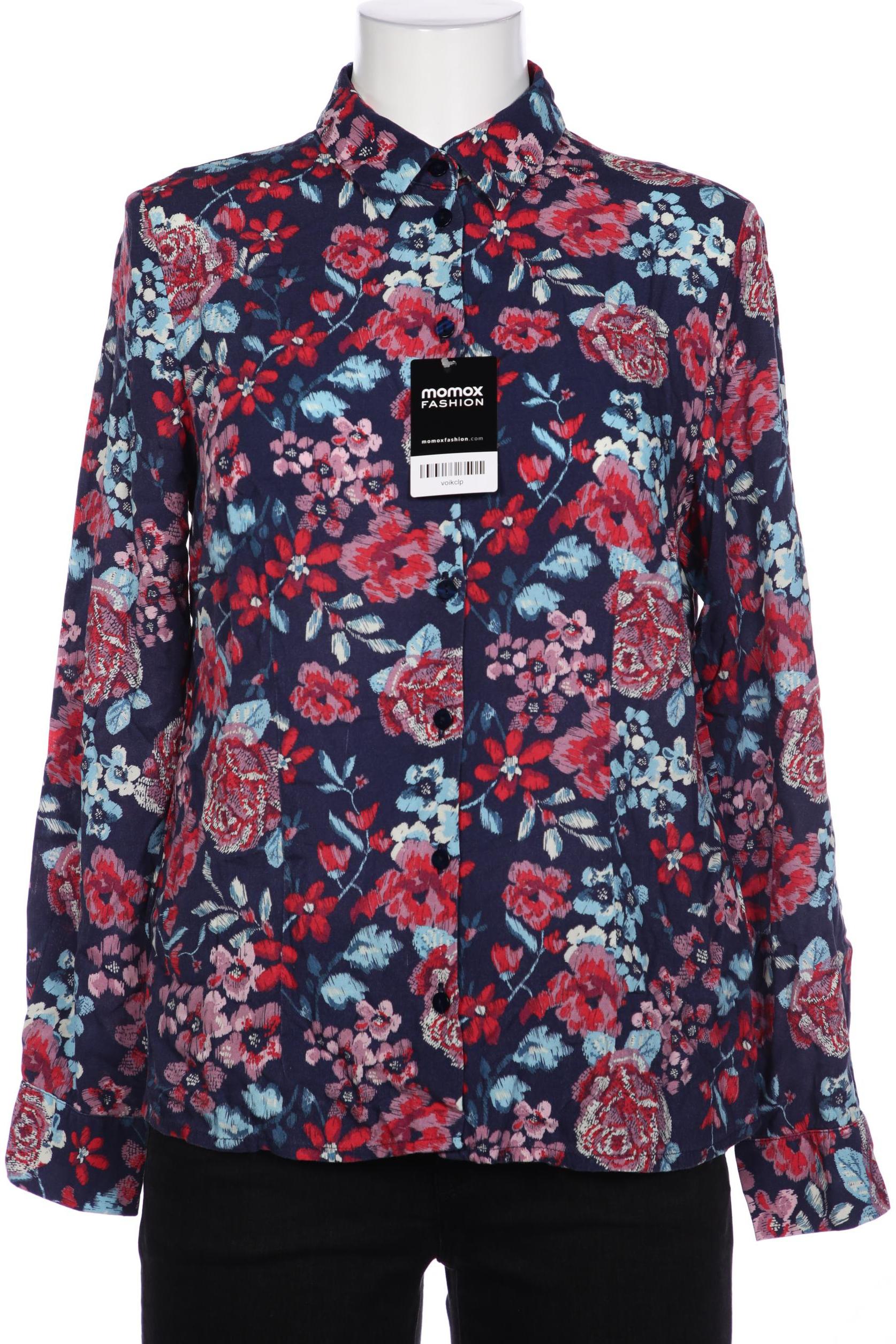 

Peter Hahn Damen Bluse, marineblau, Gr. 40