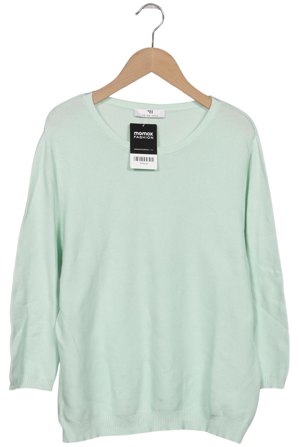 

Peter Hahn Damen Pullover, hellgrün, Gr. 44