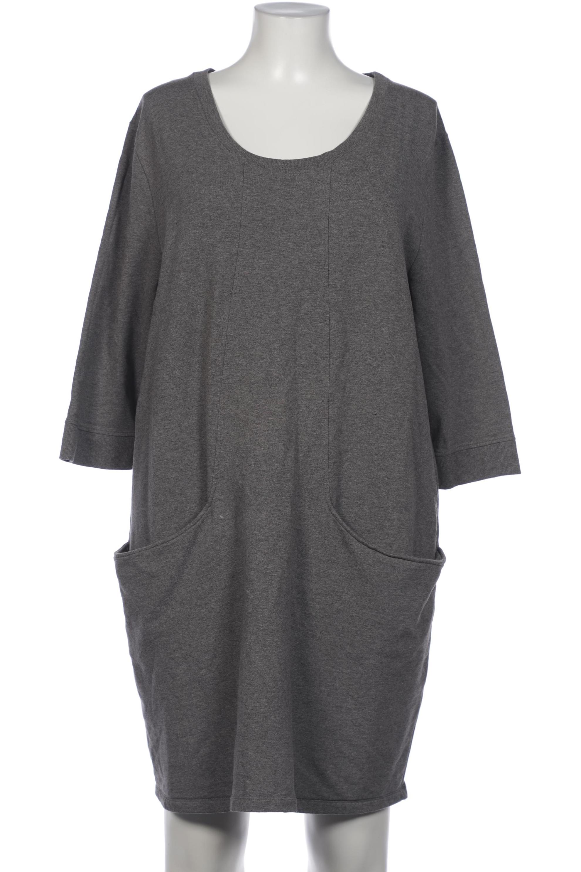 

Peter Hahn Damen Kleid, grau, Gr. 48