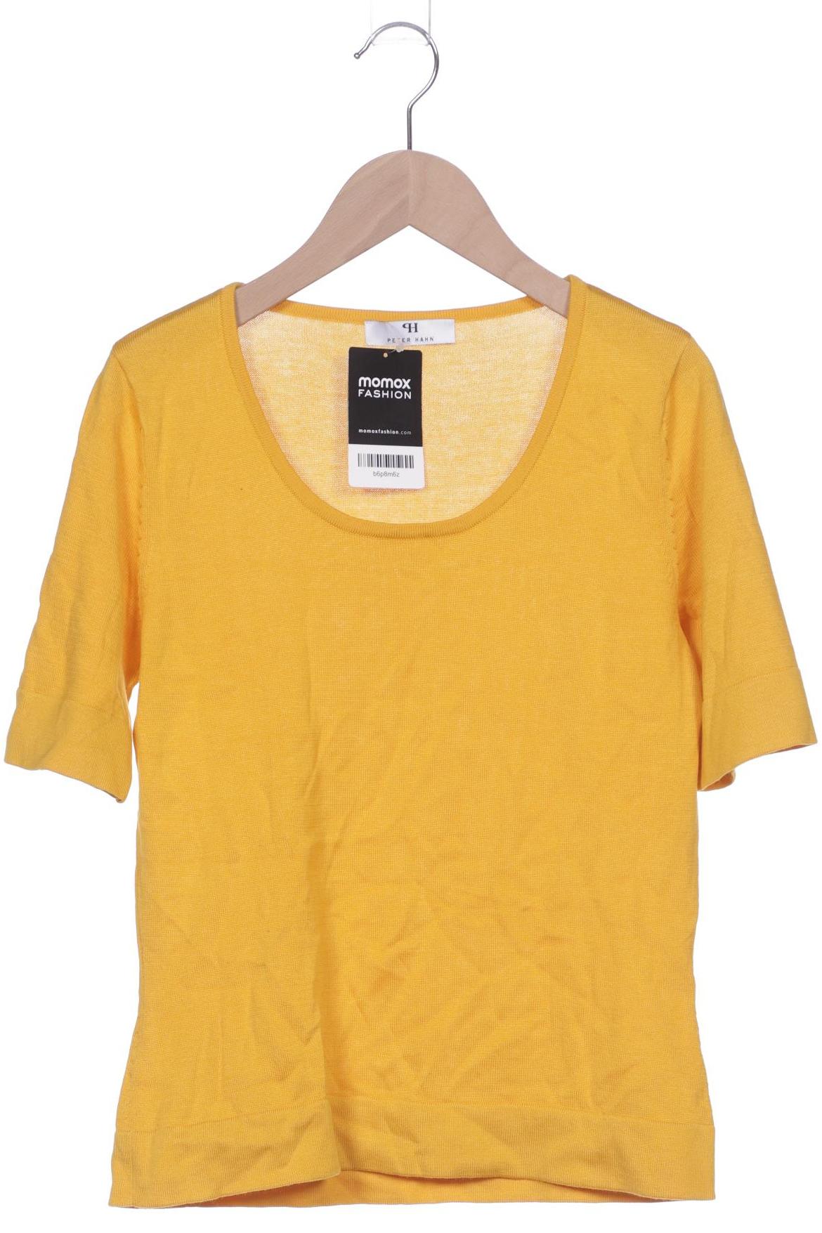 

Peter Hahn Damen T-Shirt, gelb, Gr. 36