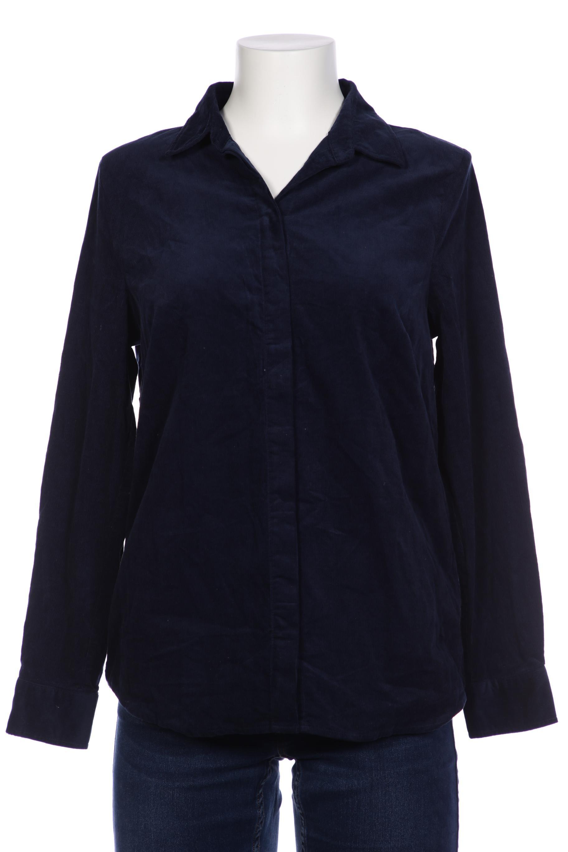 

Peter Hahn Damen Bluse, marineblau, Gr. 42