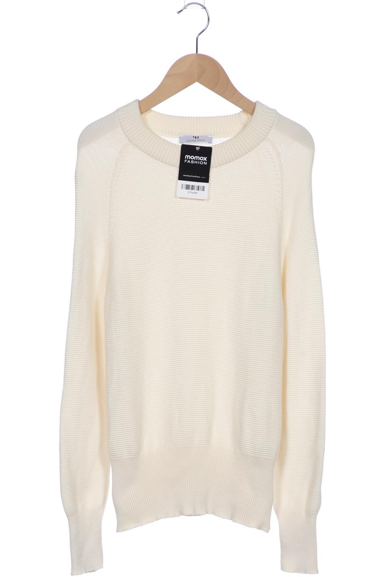 

Peter Hahn Damen Pullover, cremeweiß, Gr. 38