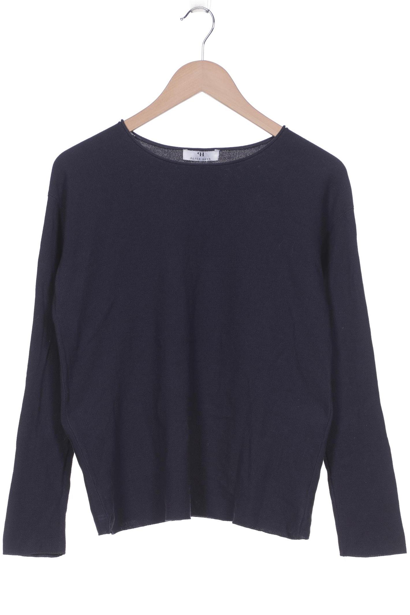 

Peter Hahn Damen Pullover, marineblau