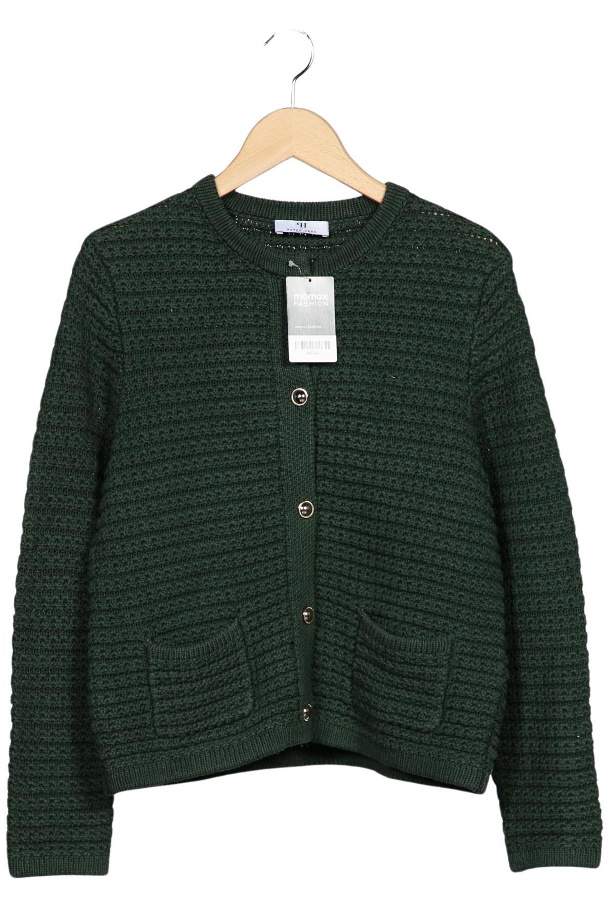 

Peter Hahn Damen Strickjacke, grün, Gr. 40
