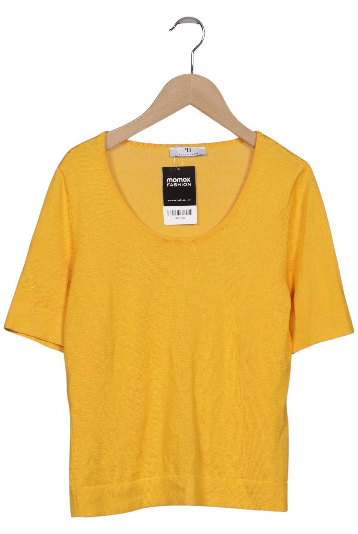 

Peter Hahn Damen Pullover, gelb, Gr. 36