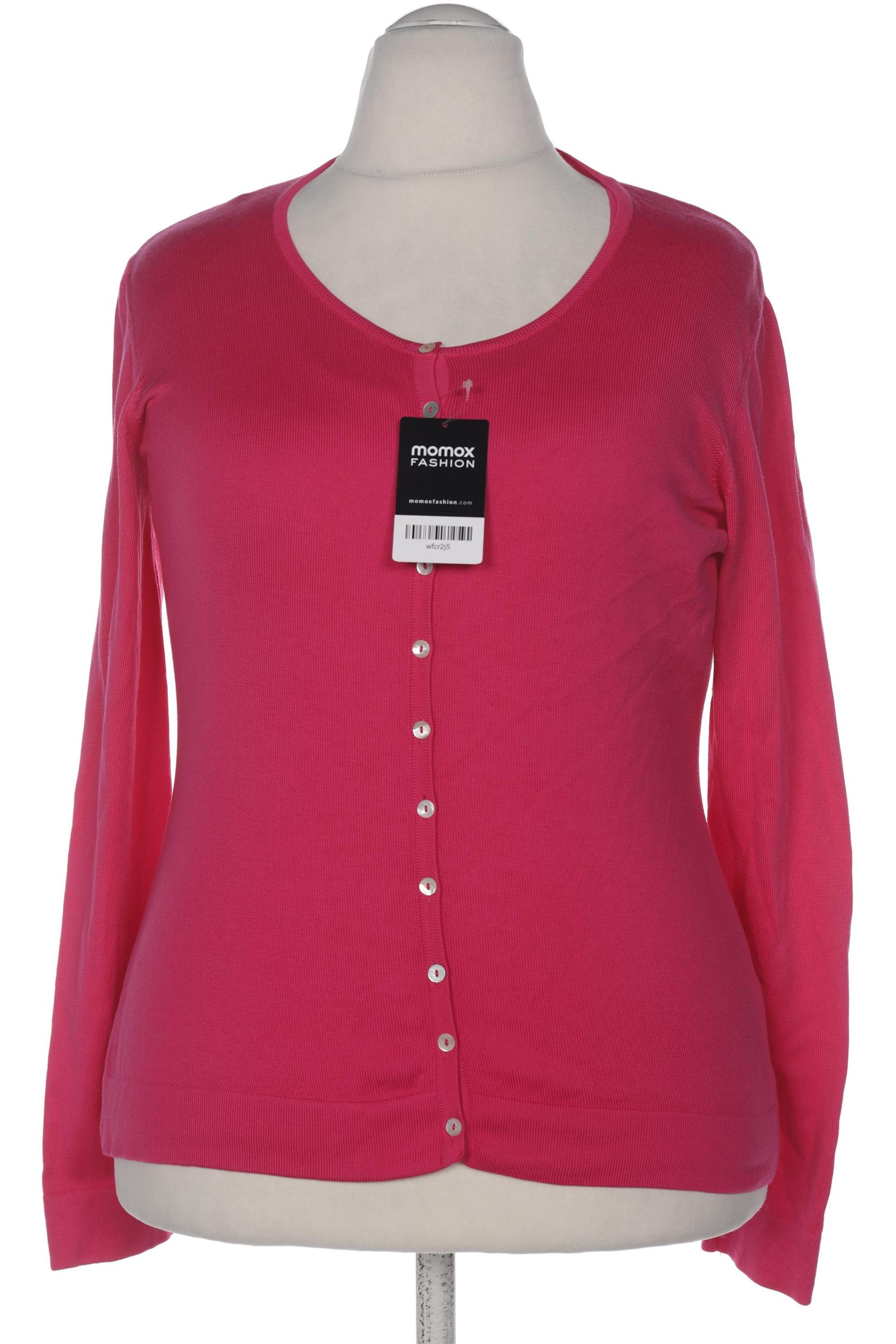 

Peter Hahn Damen Strickjacke, pink, Gr. 44