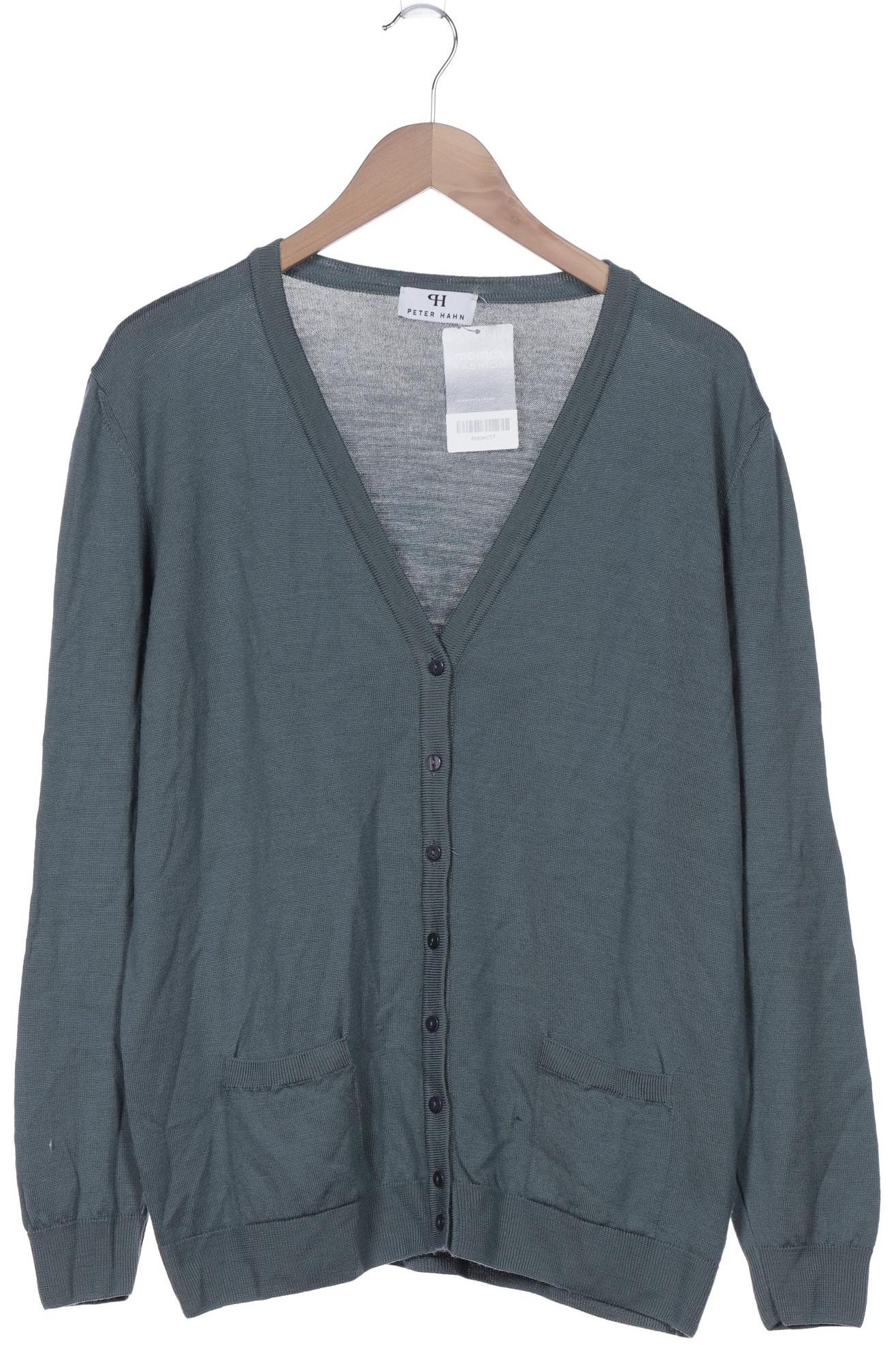 

Peter Hahn Damen Strickjacke, grün, Gr. 50