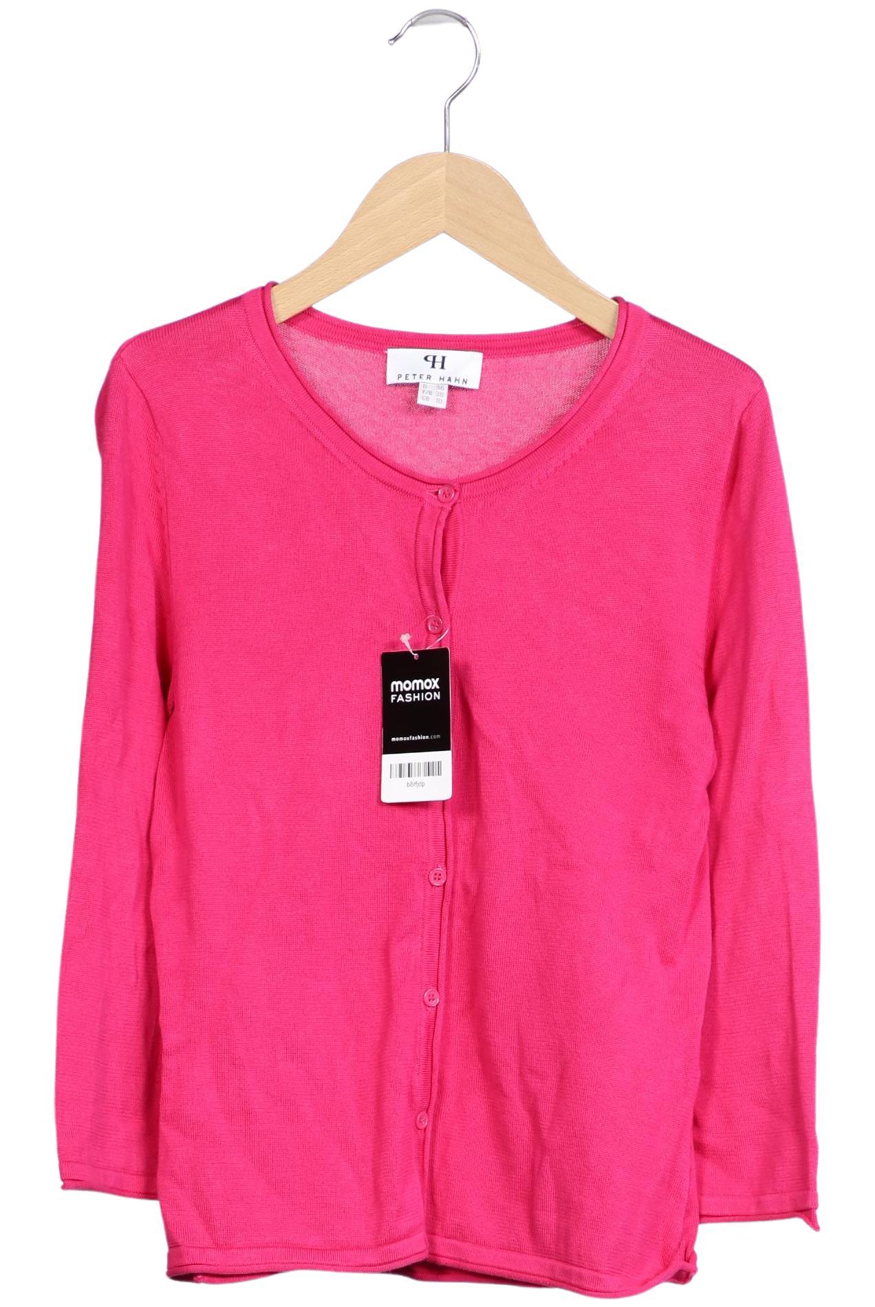 

Peter Hahn Damen Strickjacke, pink, Gr. 36