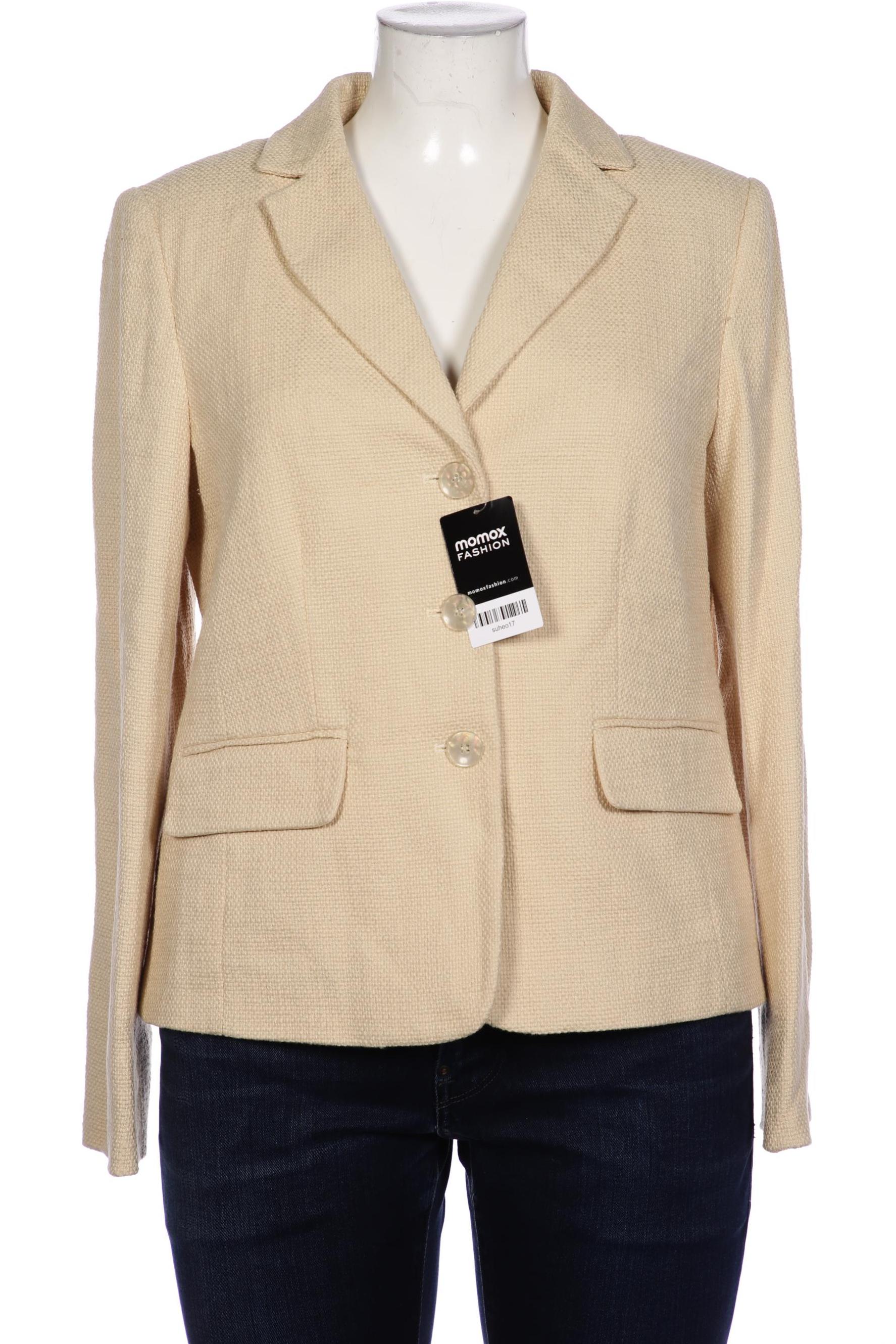 

Peter Hahn Damen Blazer, beige, Gr. 42