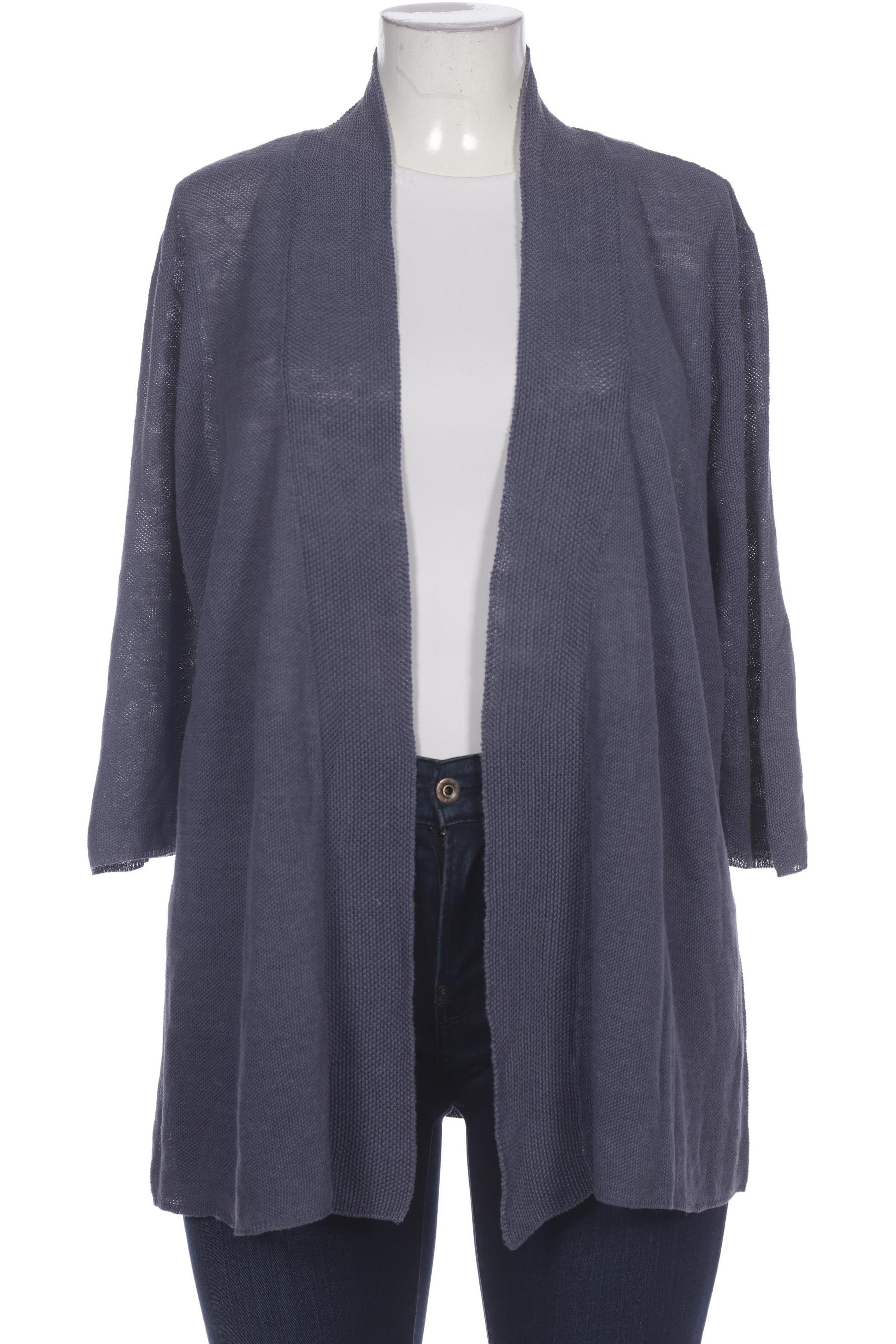 

Peter Hahn Damen Strickjacke, blau, Gr. 48