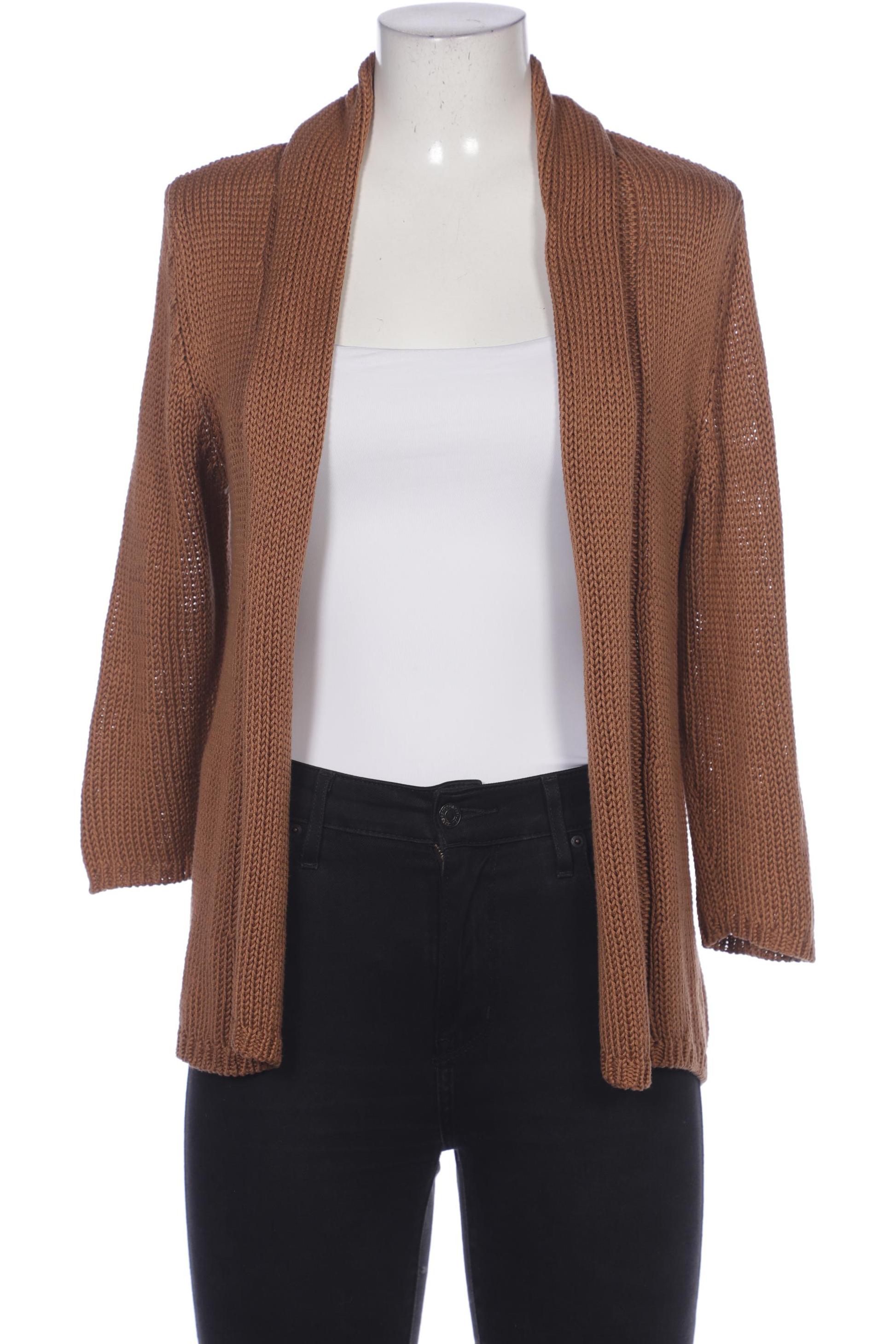 

Peter Hahn Damen Strickjacke, braun, Gr. 38