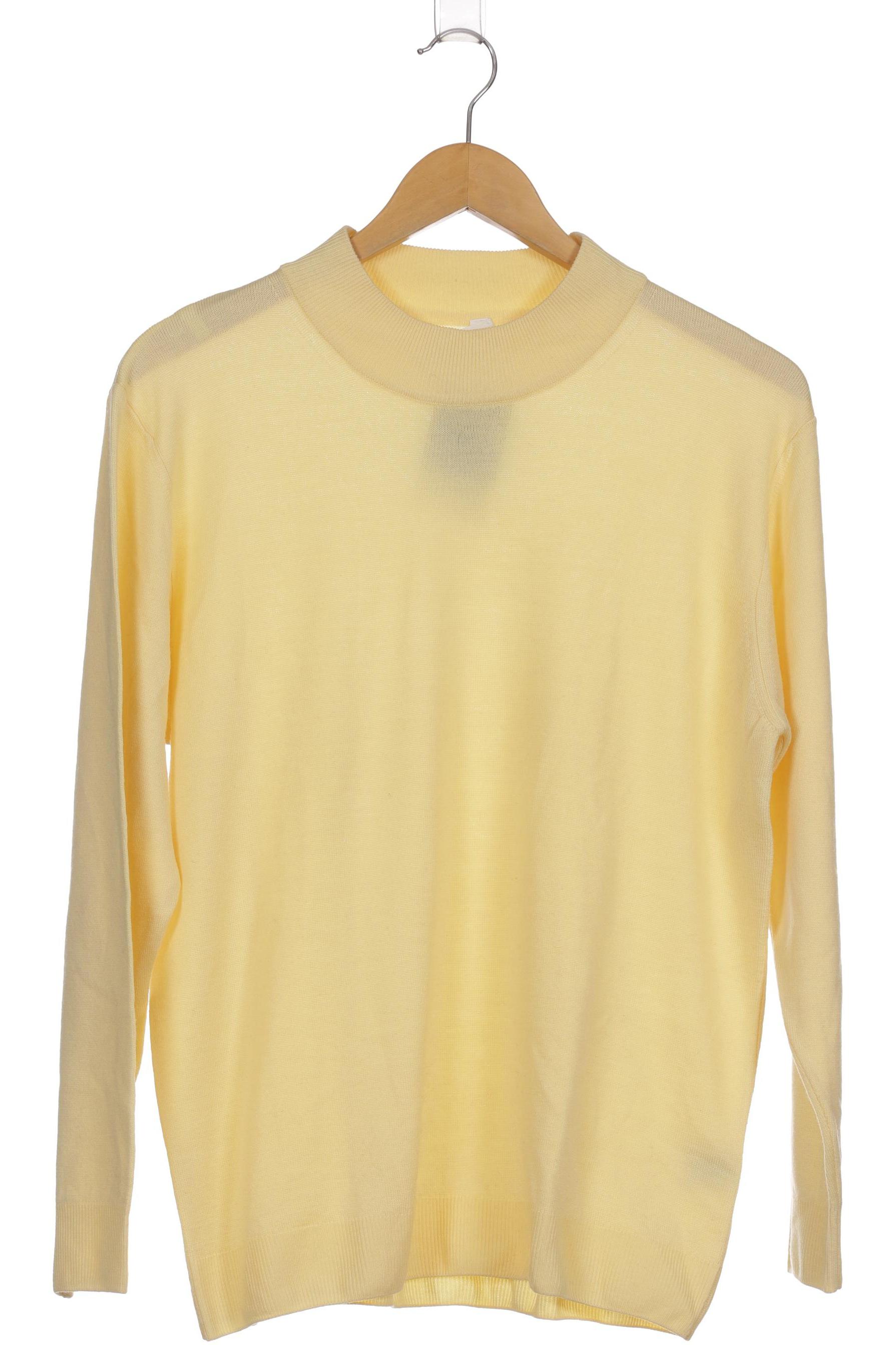 

Peter Hahn Damen Pullover, gelb, Gr. 44