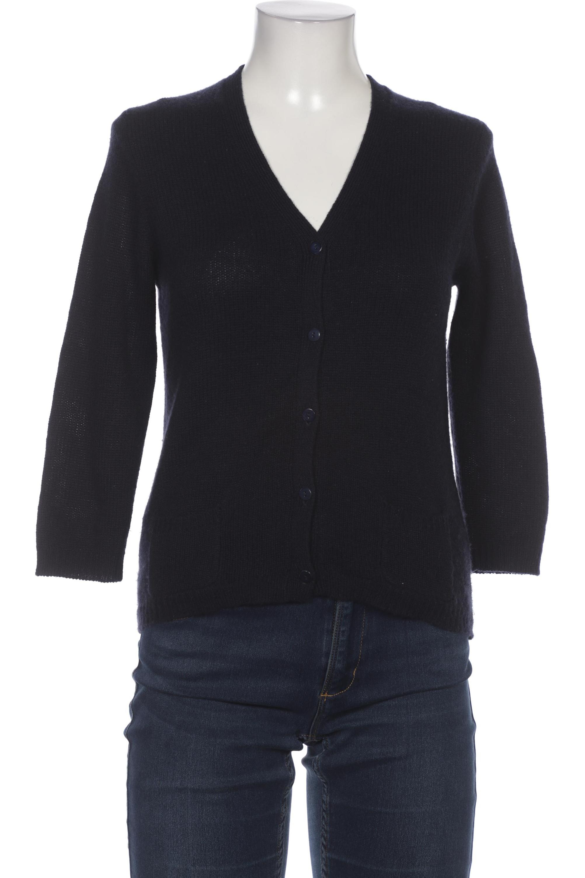 

Peter Hahn Damen Strickjacke, marineblau, Gr. 38