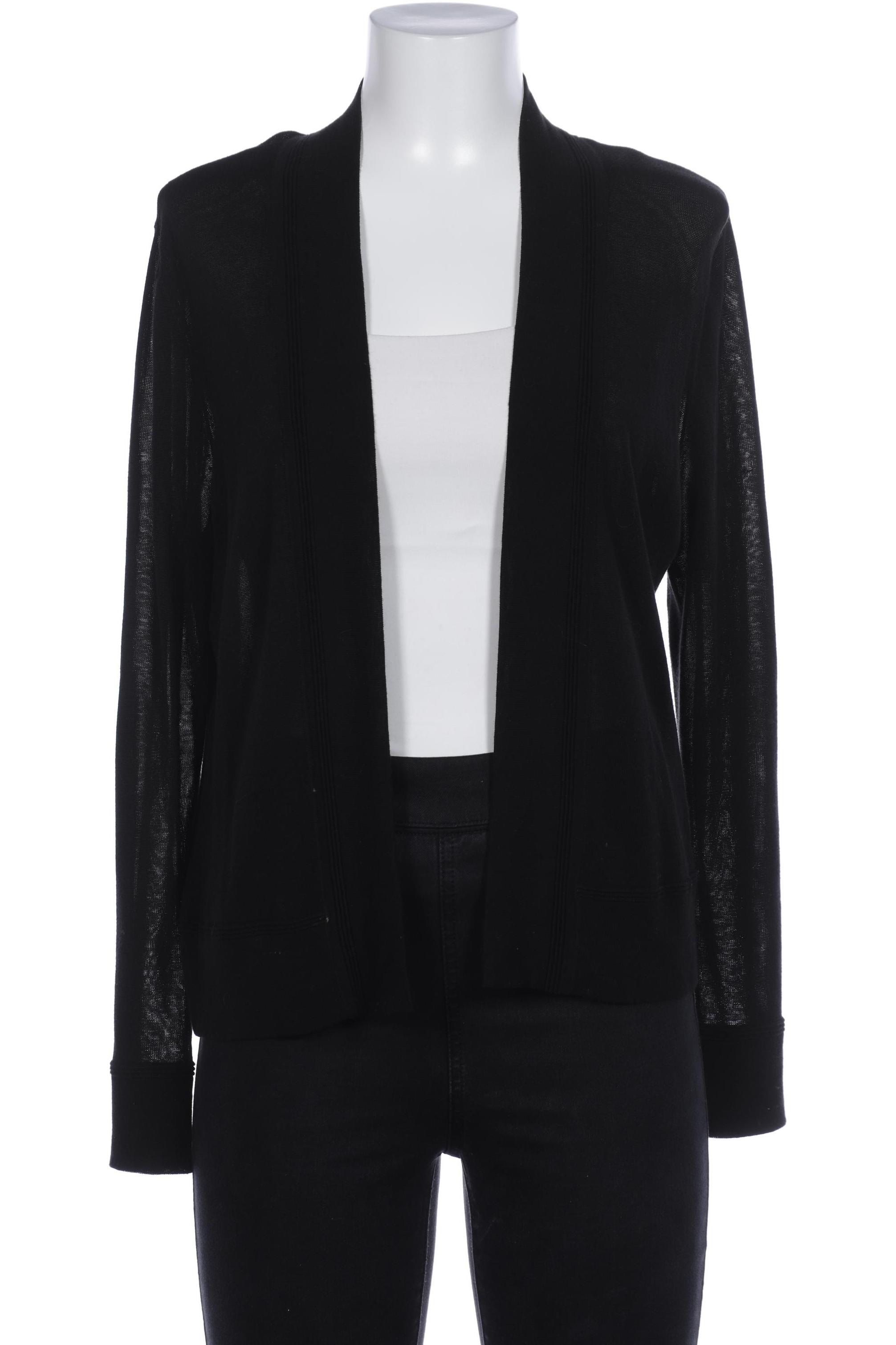 

Peter Hahn Damen Strickjacke, schwarz, Gr. 42