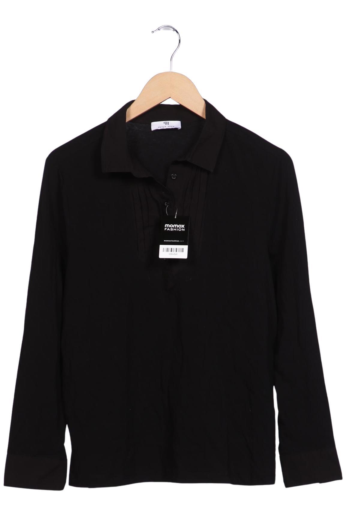 

Peter Hahn Damen Poloshirt, schwarz, Gr. 46