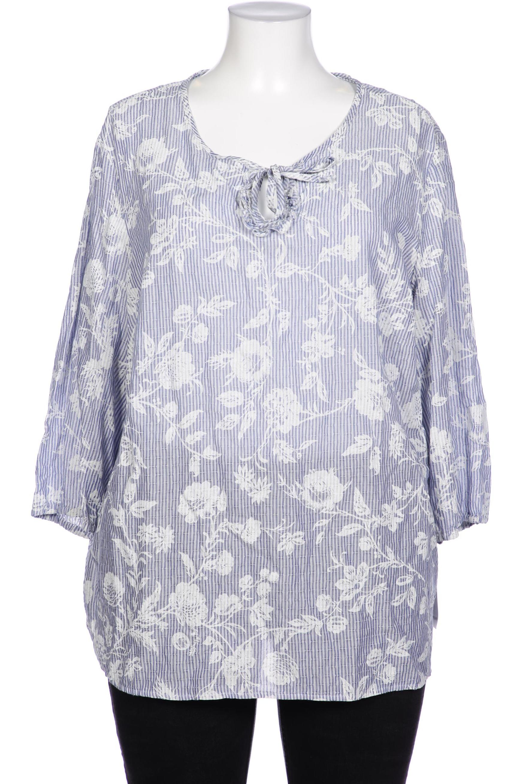 

Peter Hahn Damen Bluse, blau