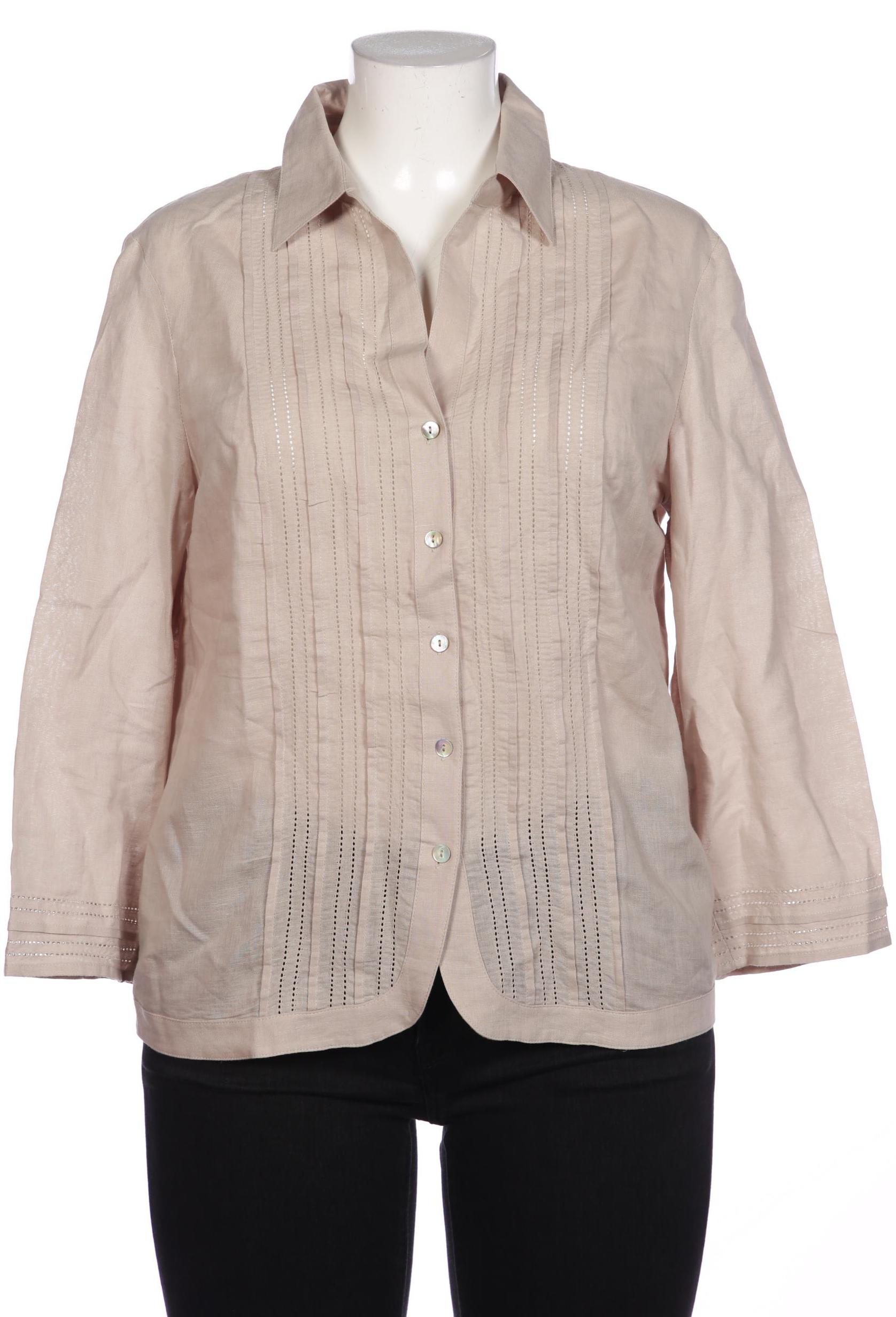 

Peter Hahn Damen Bluse, grau, Gr. 42