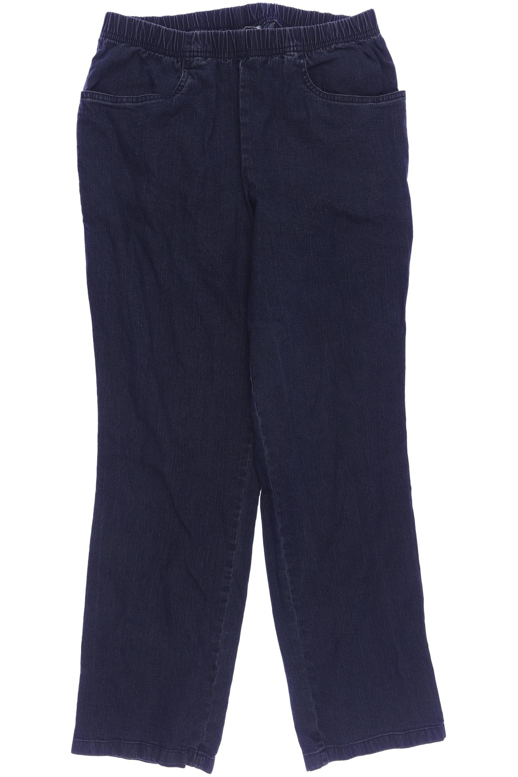 

Peter Hahn Damen Jeans, marineblau, Gr. 21