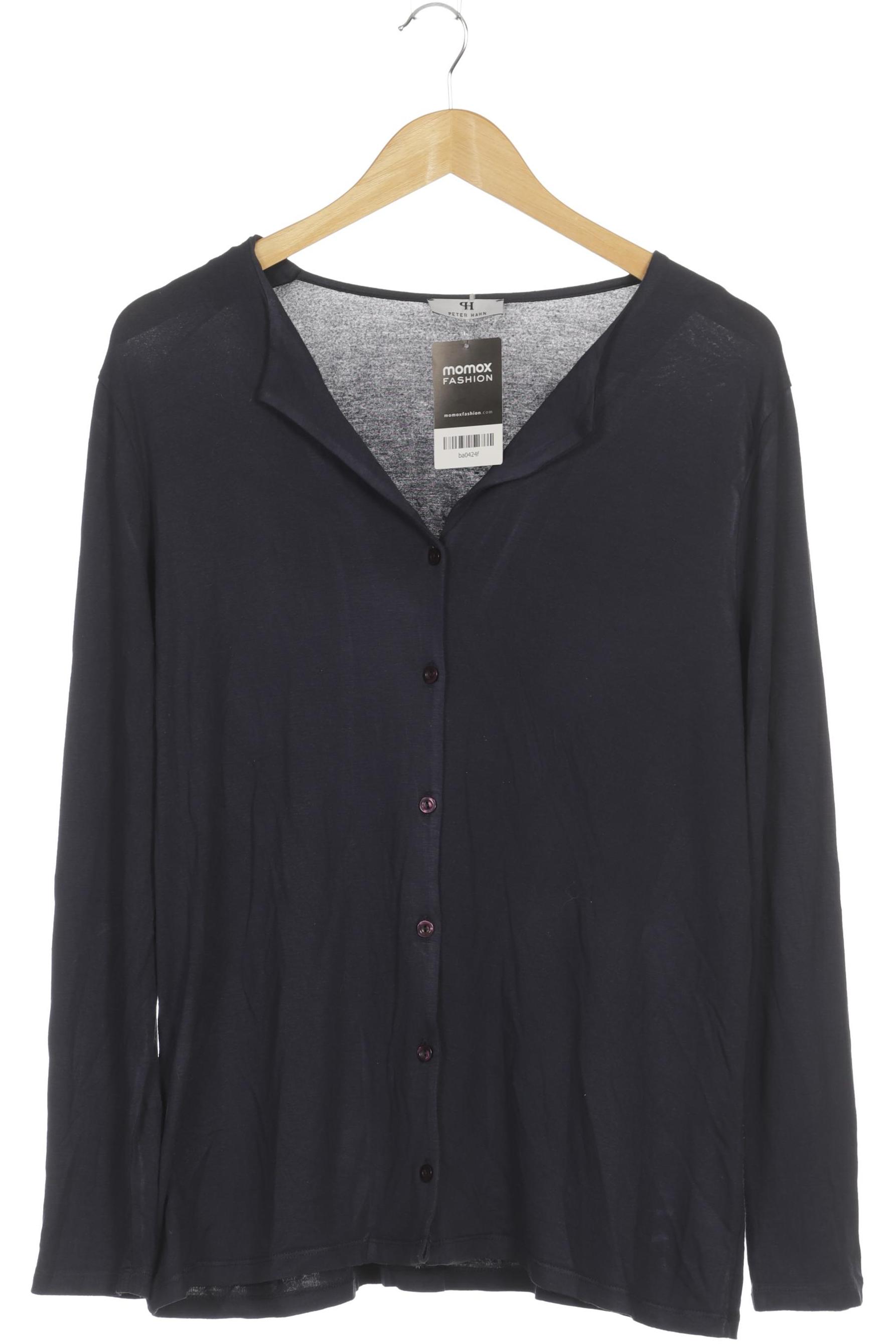 

Peter Hahn Damen Strickjacke, blau, Gr. 46